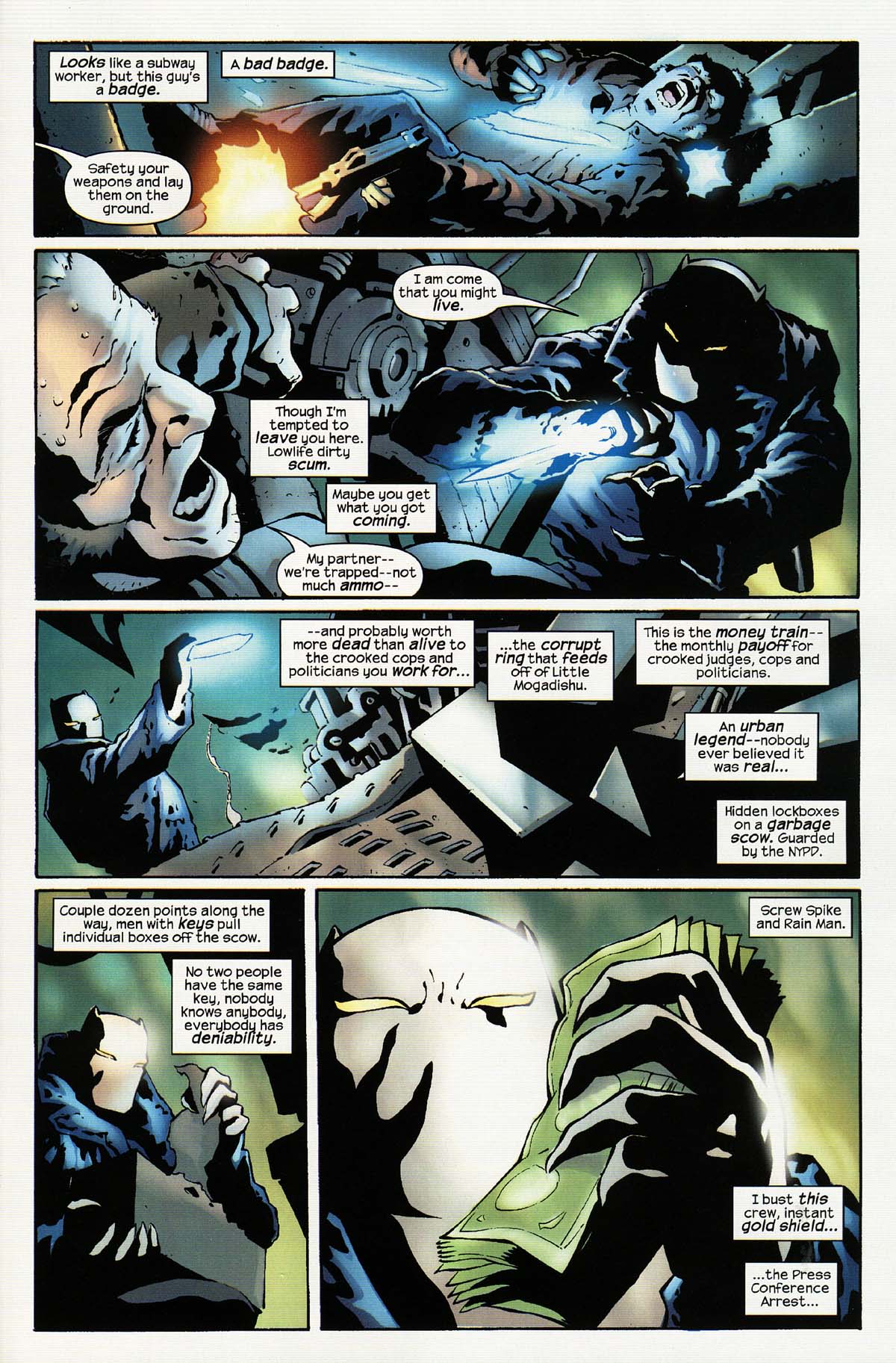 Read online The Crew comic -  Issue #2 - 20