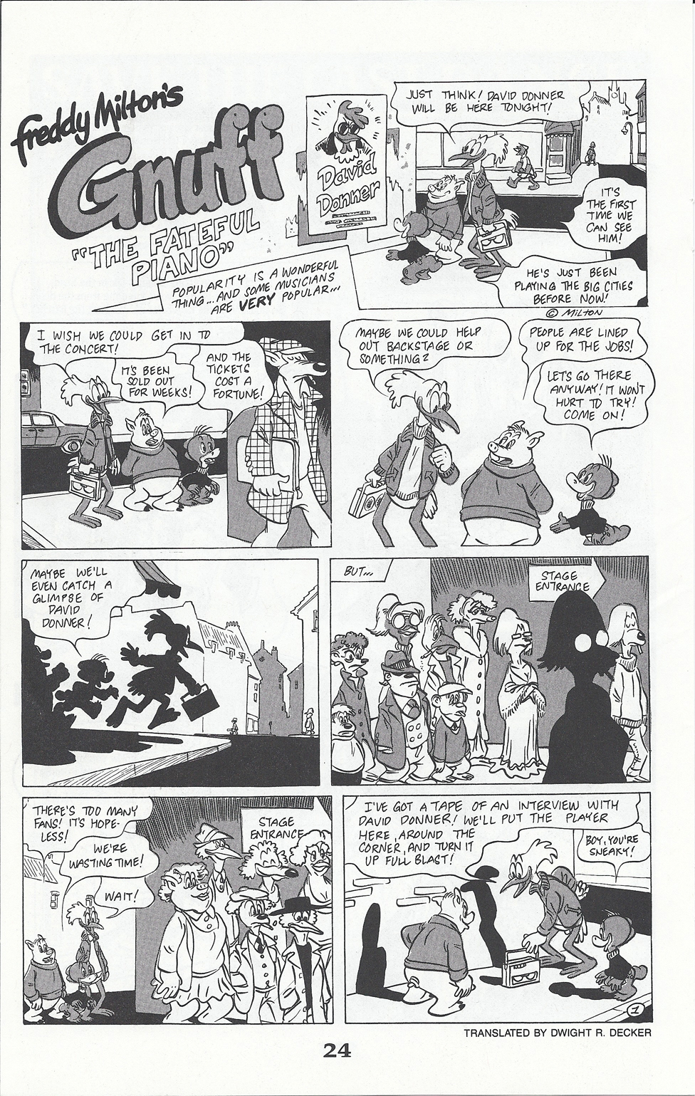 Read online Critters comic -  Issue #23 - 28