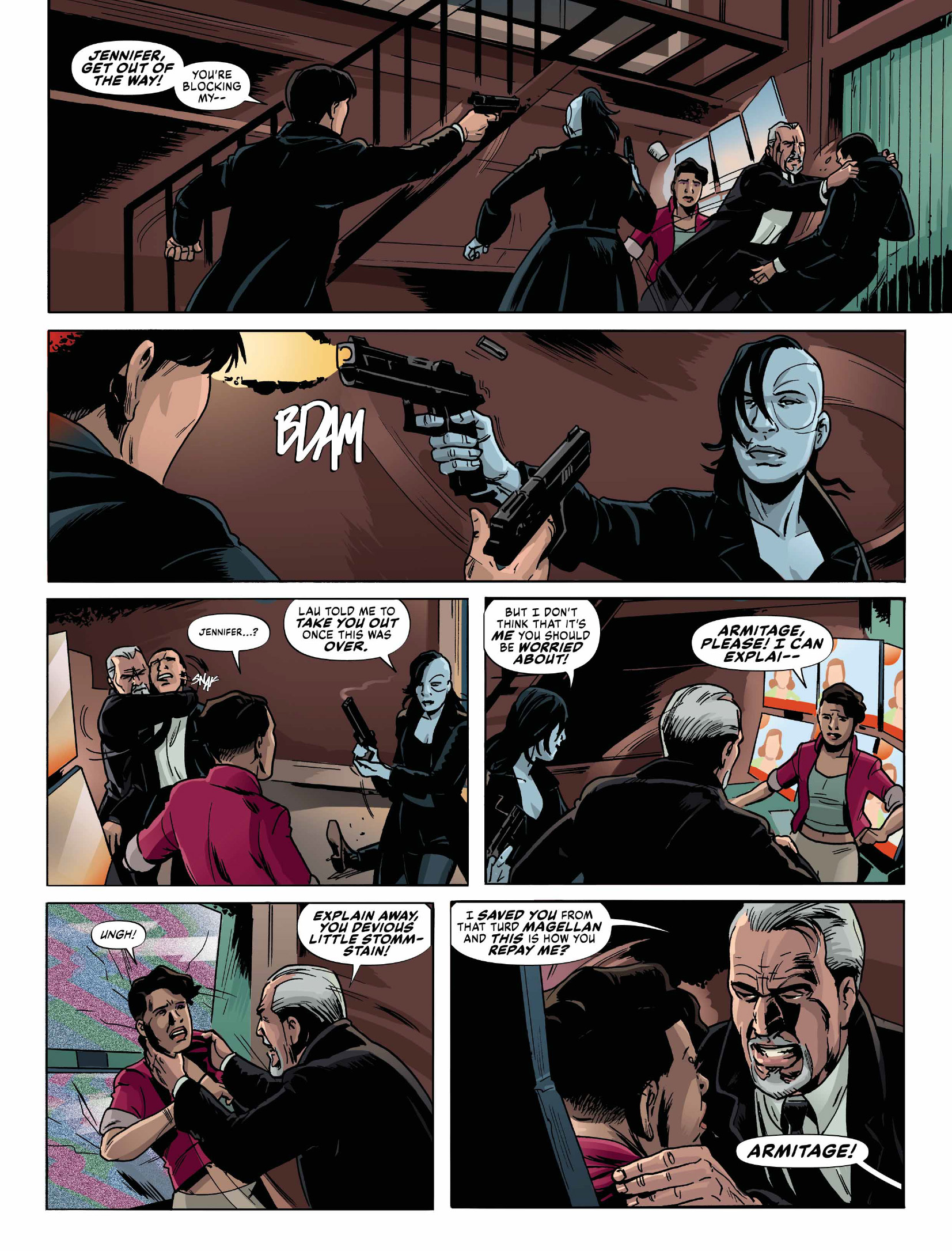 Read online Judge Dredd Megazine (Vol. 5) comic -  Issue #443 - 34