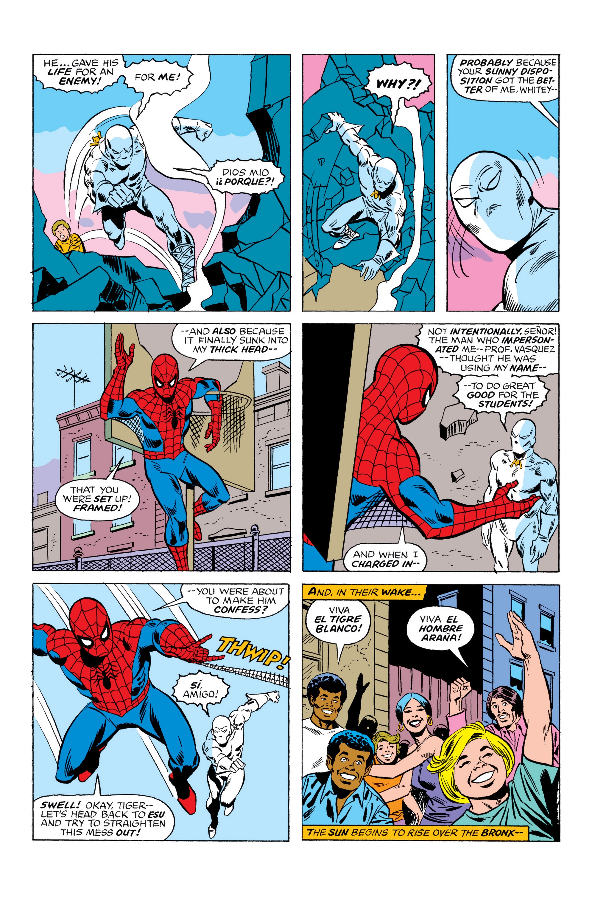 Read online Marvel Masterworks: The Spectacular Spider-Man comic -  Issue # TPB (Part 2) - 71