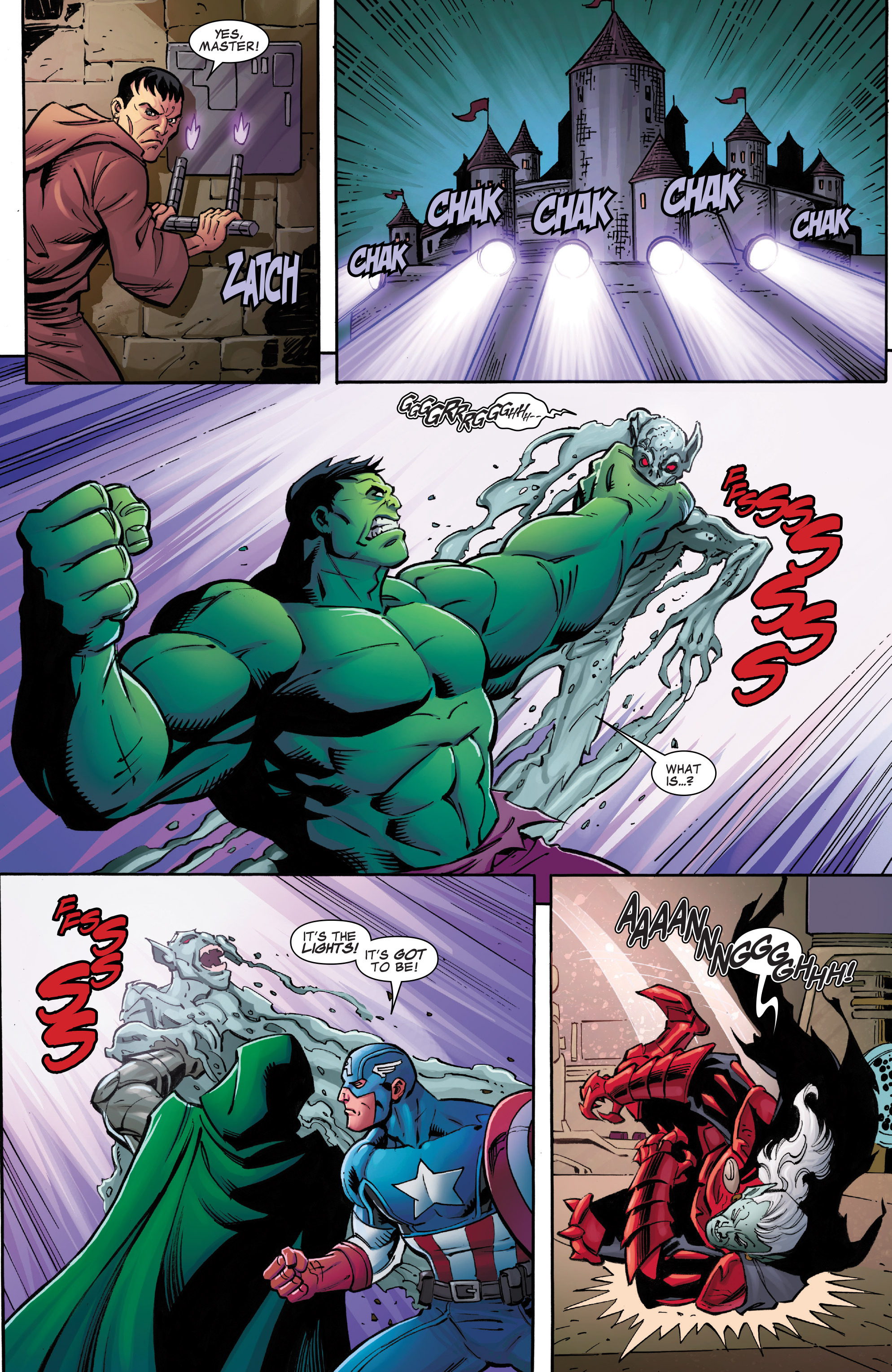Read online Avengers Vs Infinity comic -  Issue # Full - 20