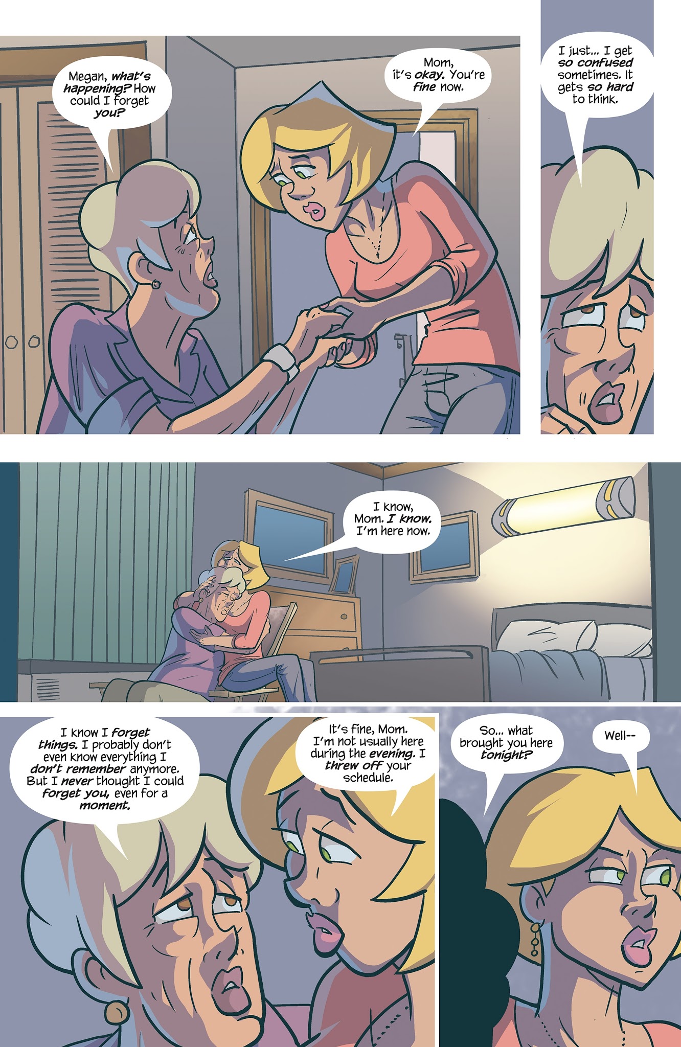 Read online Time & Vine comic -  Issue #2 - 34
