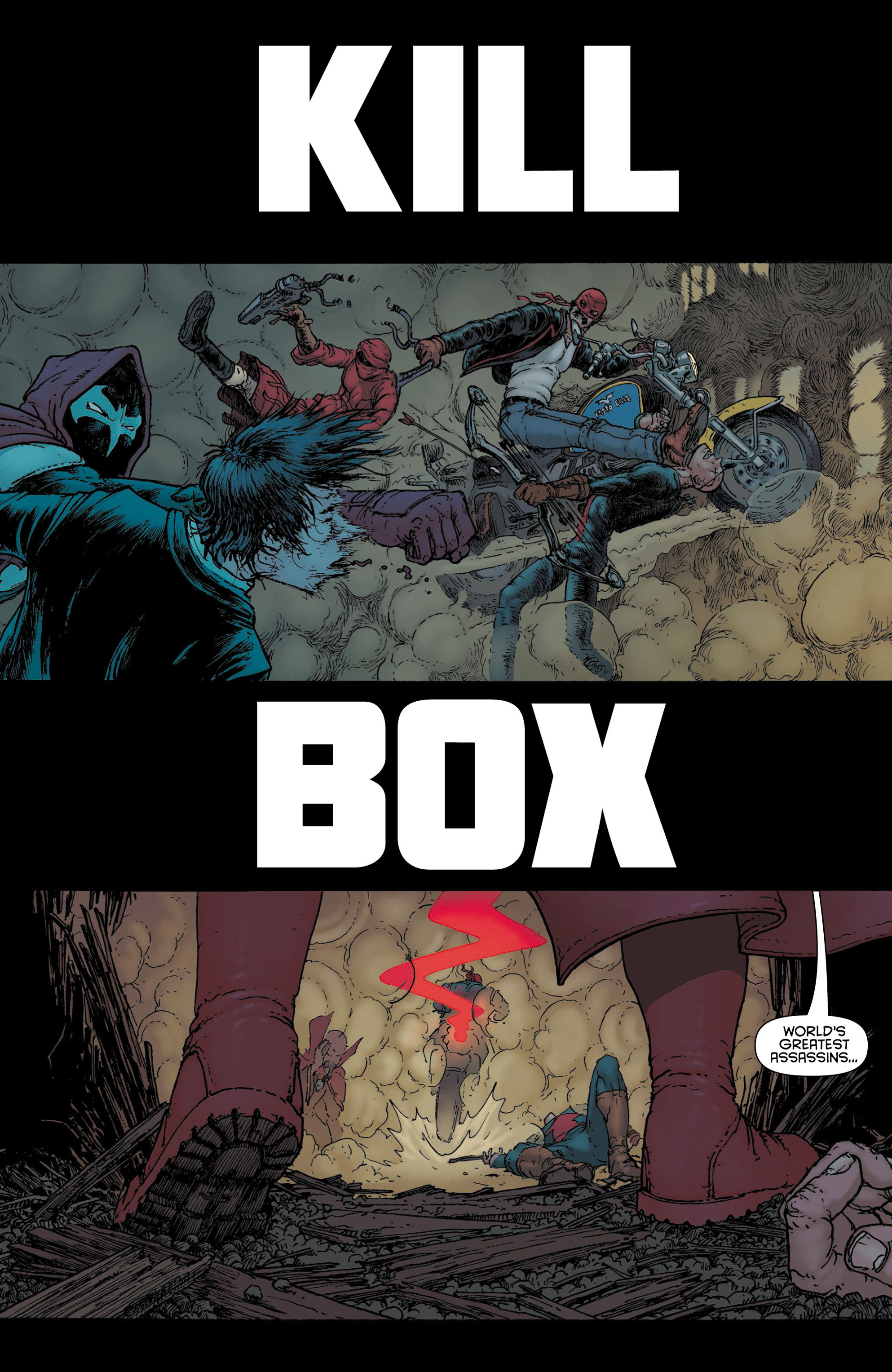 Read online Batman Incorporated (2012) comic -  Issue # _TPB 1 (Part 1) - 99