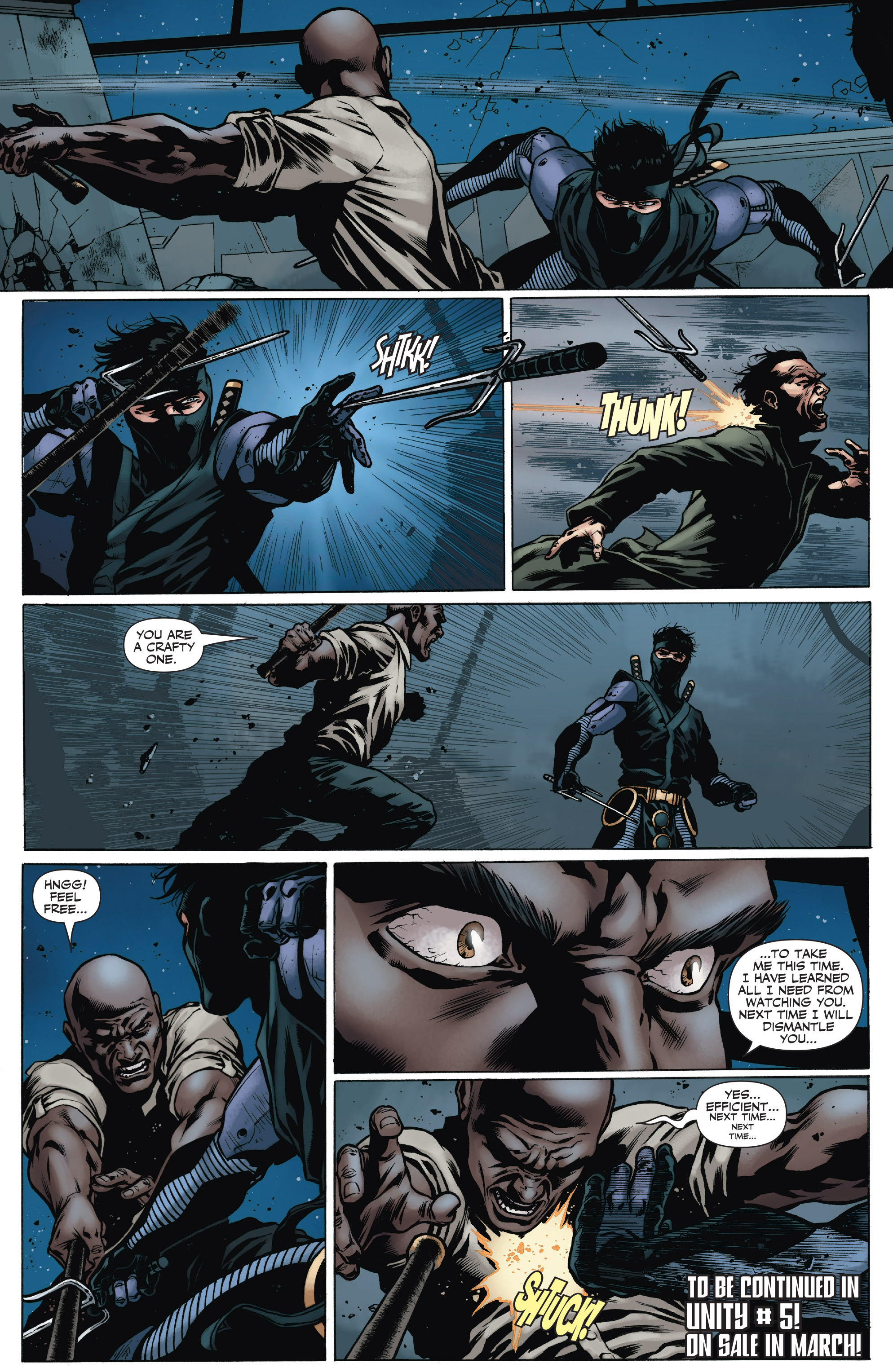 Read online Shadowman (2012) comic -  Issue #15 - 29