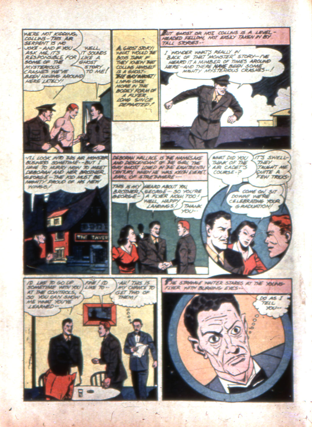 Read online Sensation (Mystery) Comics comic -  Issue #11 - 38