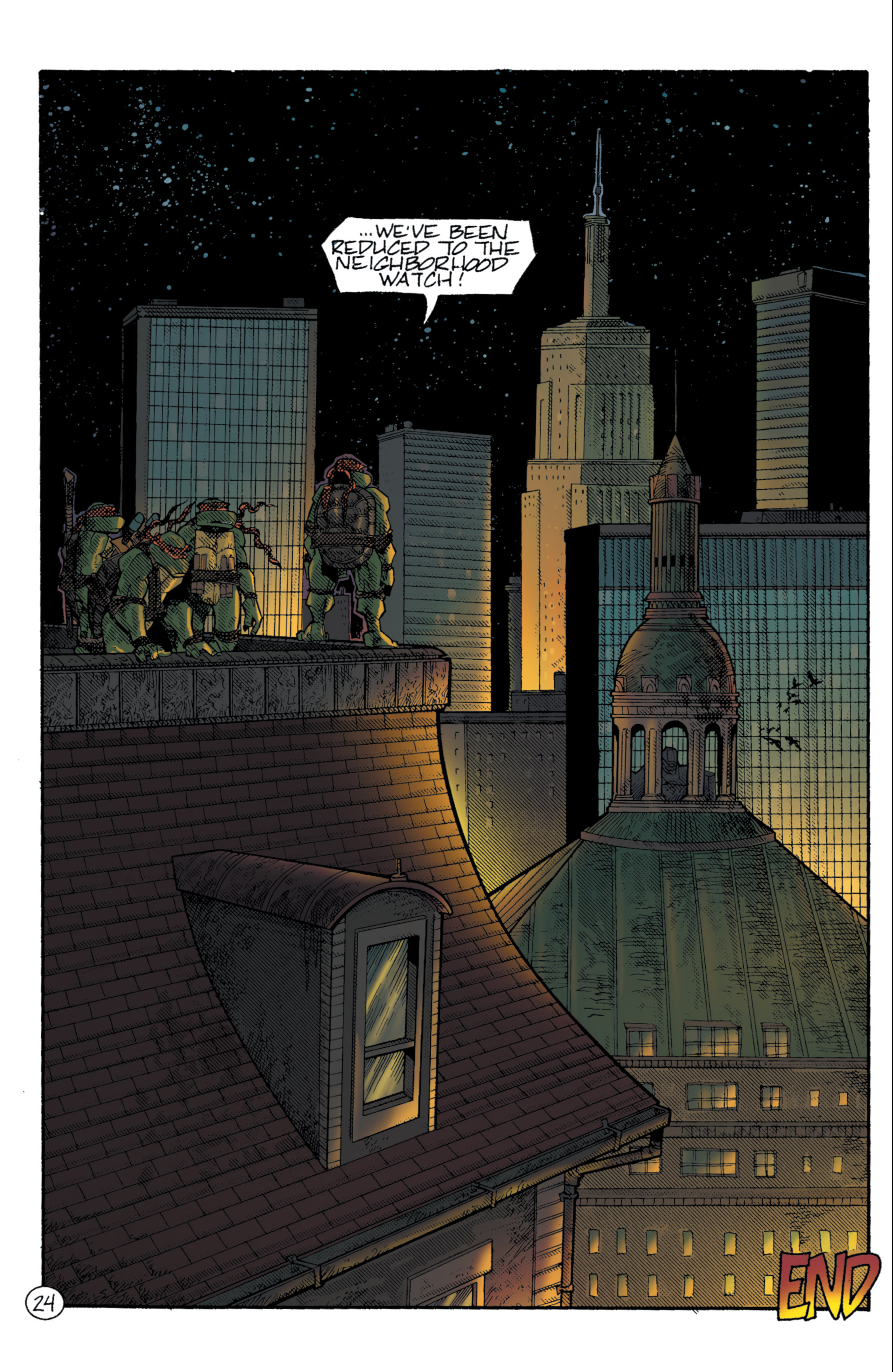 Read online Teenage Mutant Ninja Turtles Color Classics (2015) comic -  Issue #4 - 26