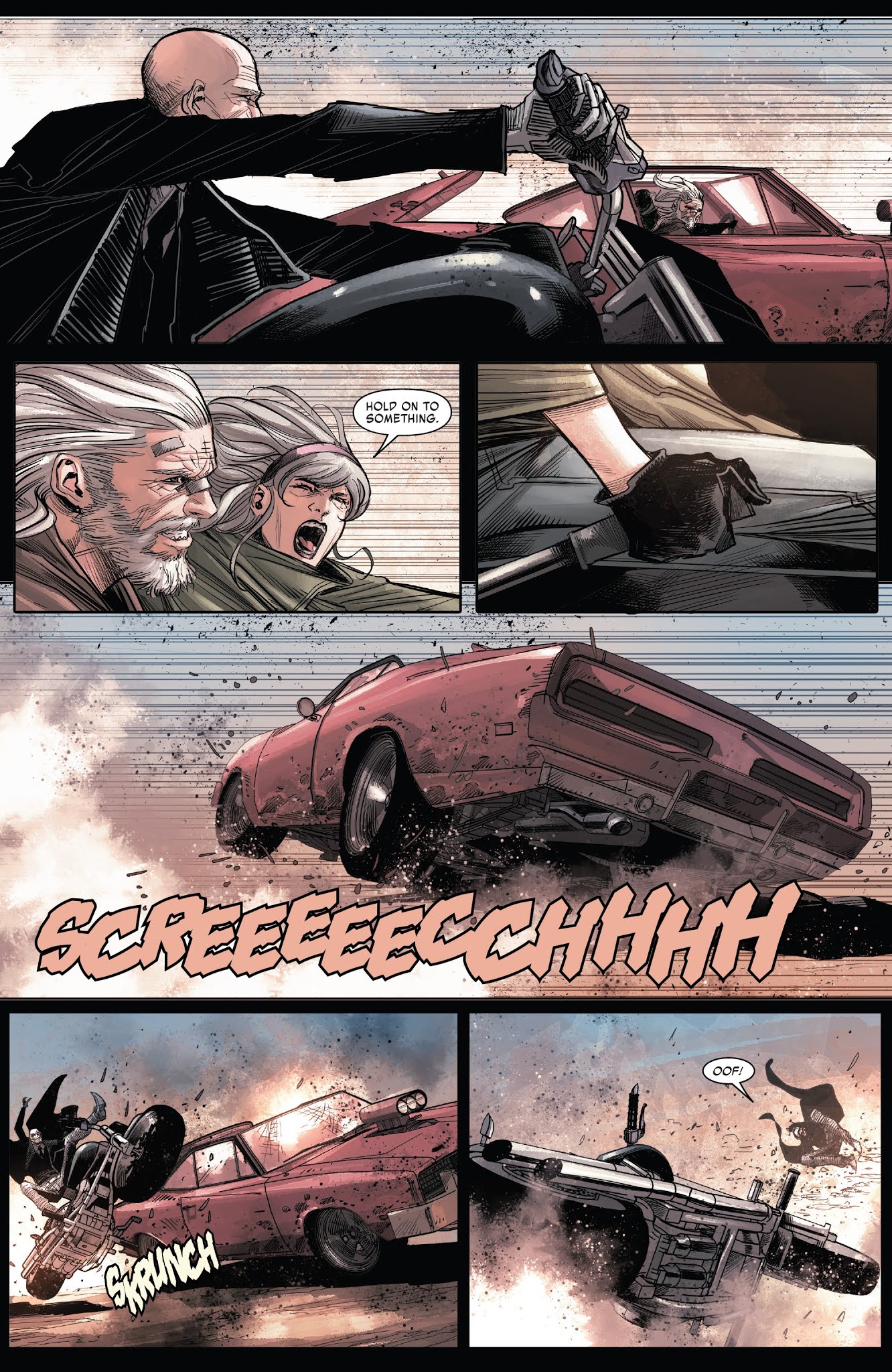 Read online Old Man Hawkeye comic -  Issue #9 - 21
