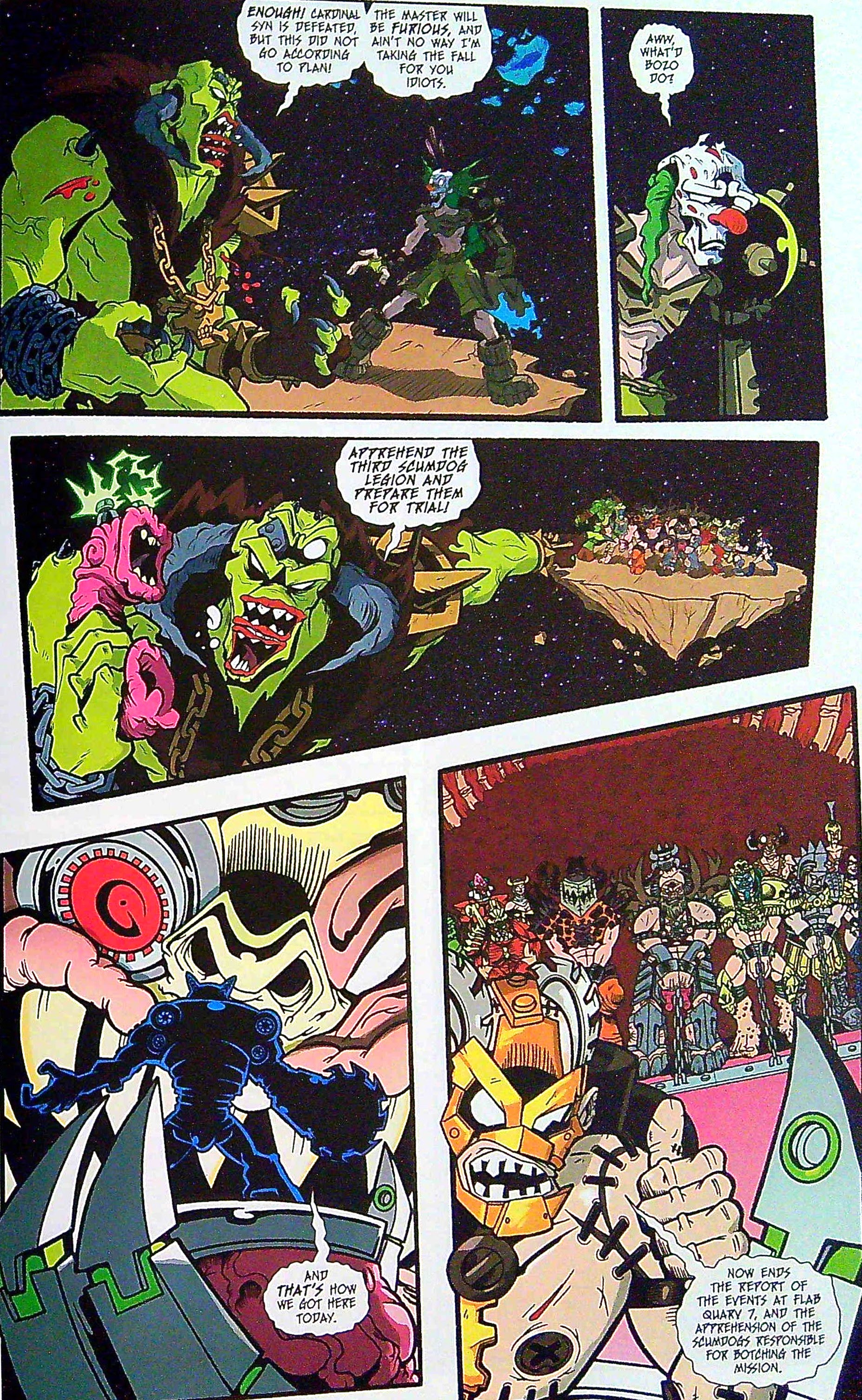 Read online GWAR: The Enormogantic Fail comic -  Issue # TPB - 17