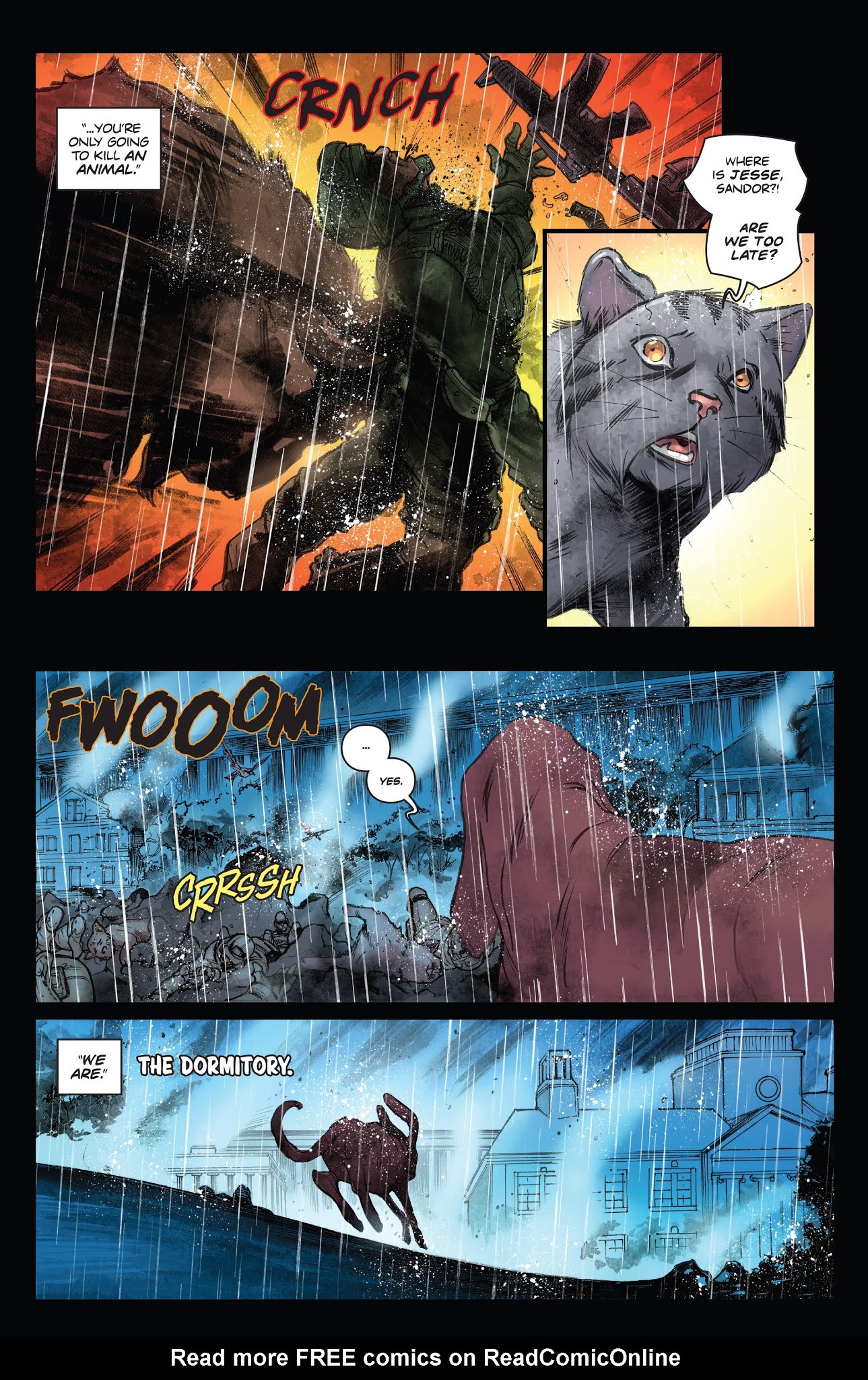 Read online Animosity comic -  Issue #18 - 5