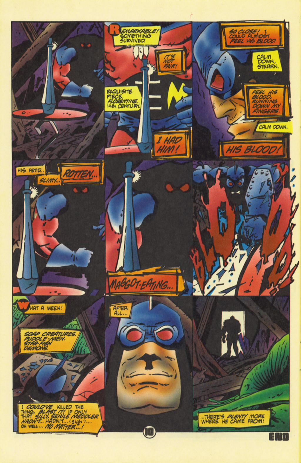 Read online Doc Stearn...Mr. Monster comic -  Issue #6 - 30