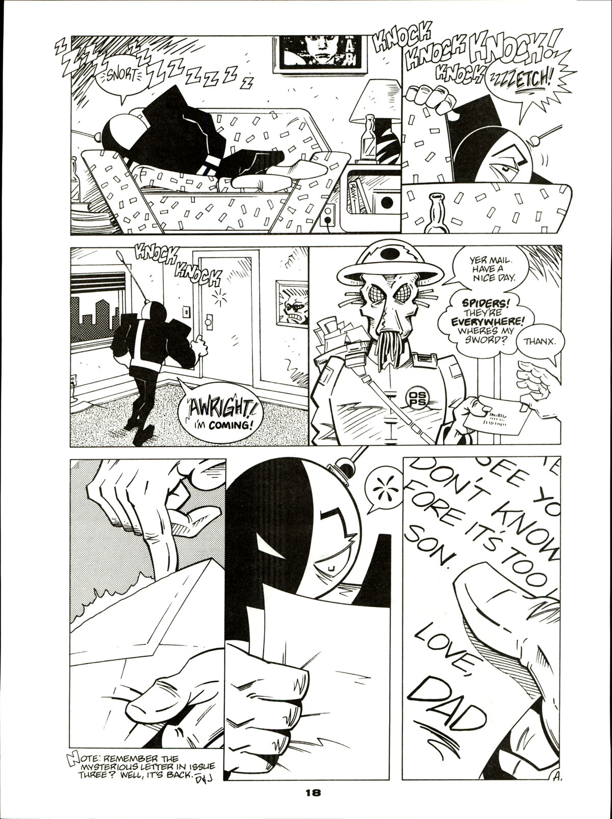 Read online Threat comic -  Issue #7 - 20