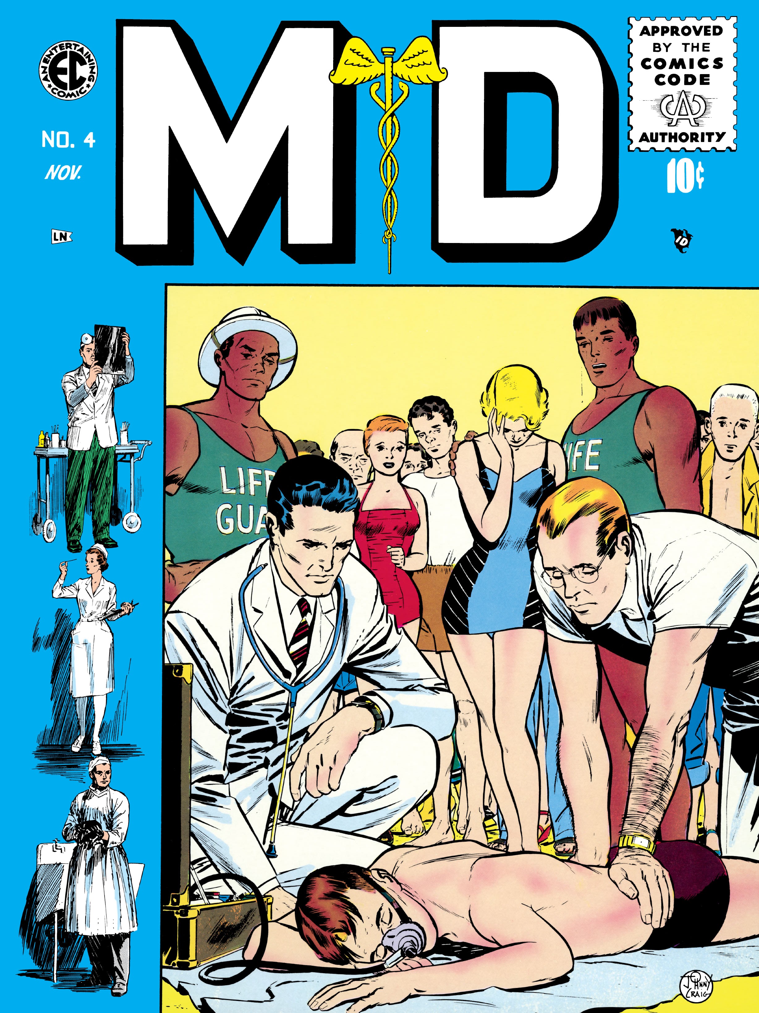 Read online M.D. comic -  Issue # _TPB (Part 2) - 9