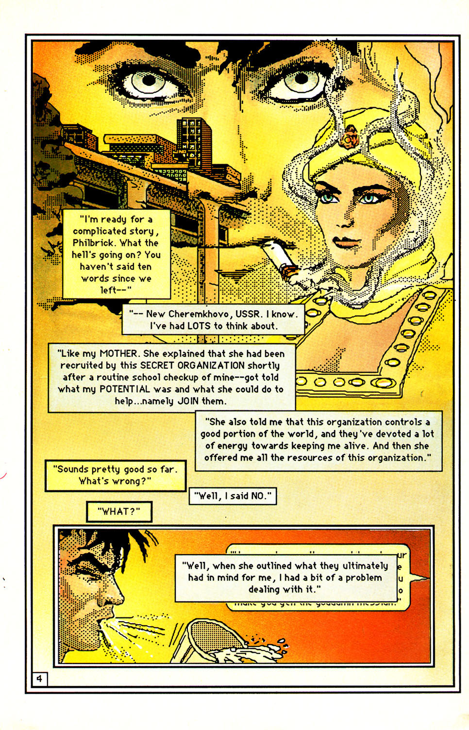 Read online Shatter comic -  Issue #9 - 6