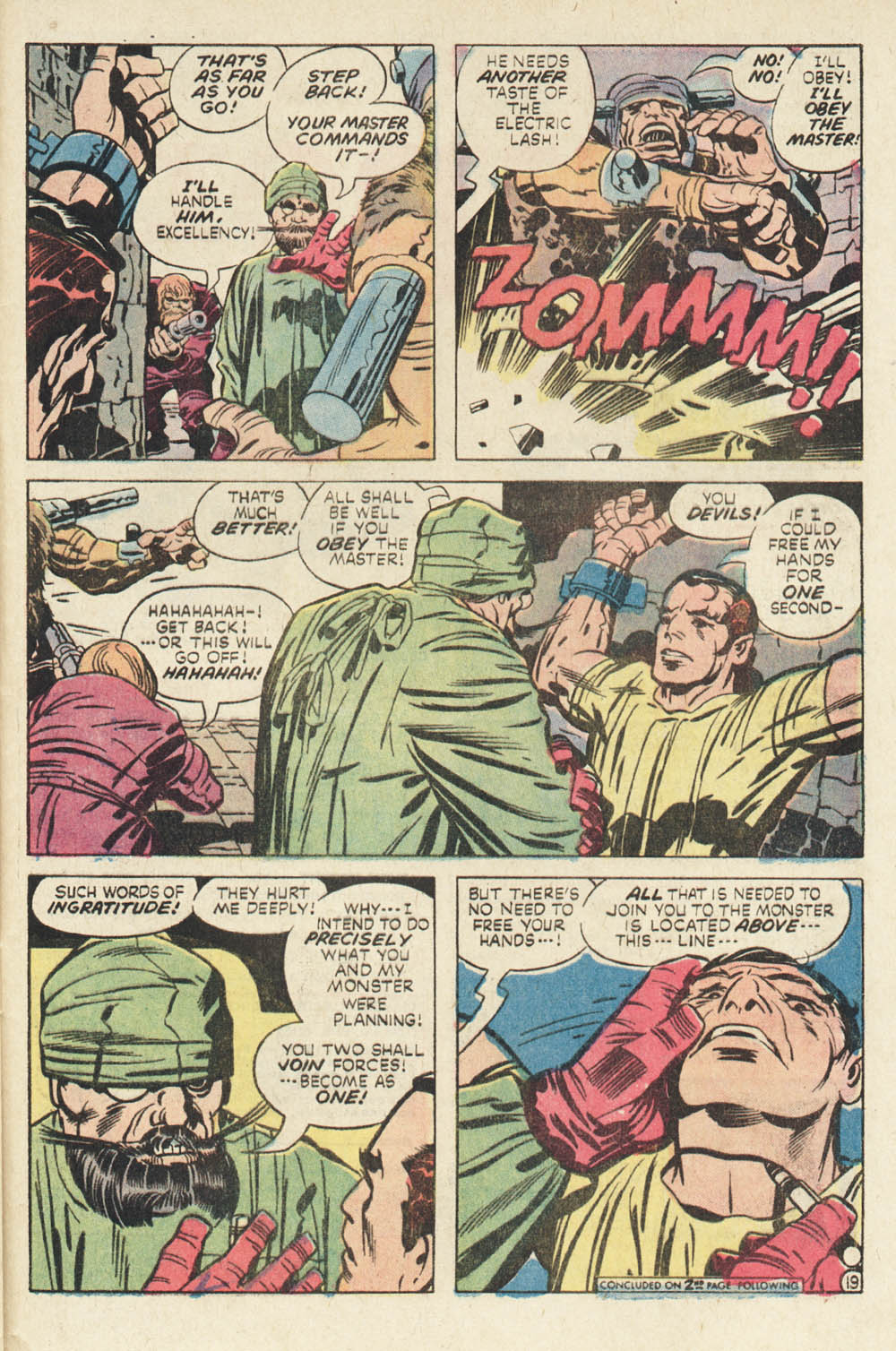 Read online The Demon (1972) comic -  Issue #11 - 21