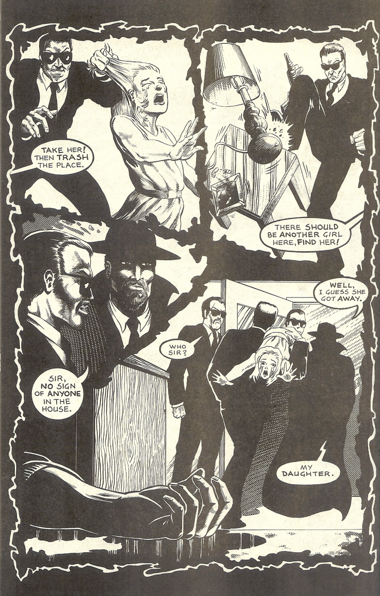 Read online Razor comic -  Issue #9 - 18