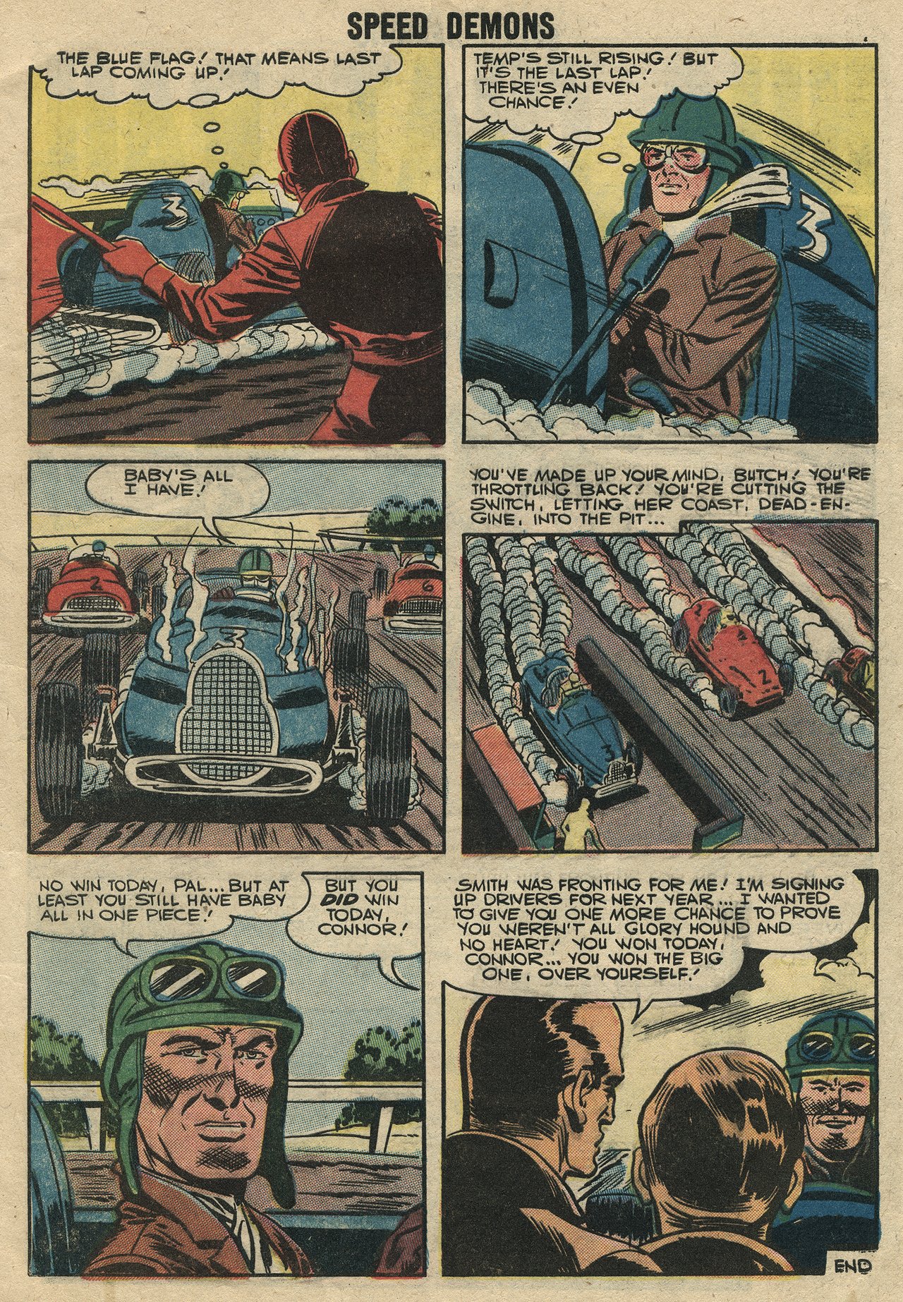 Read online Speed Demons comic -  Issue #7 - 9