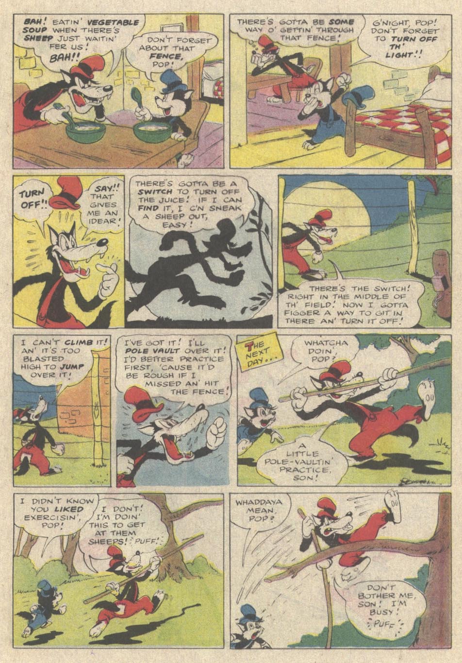 Read online Walt Disney's Comics and Stories comic -  Issue #524 - 17