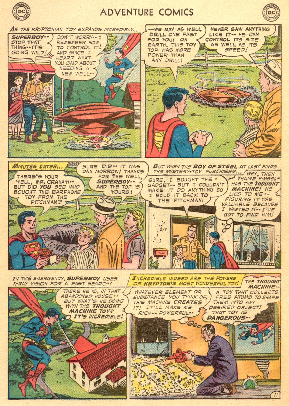 Adventure Comics (1938) 243 Page 12