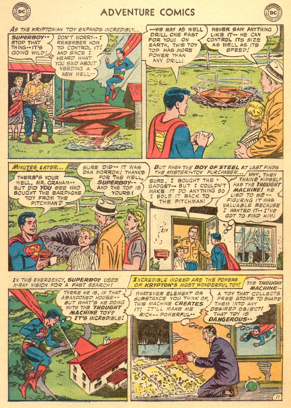 Read online Adventure Comics (1938) comic -  Issue #243 - 13