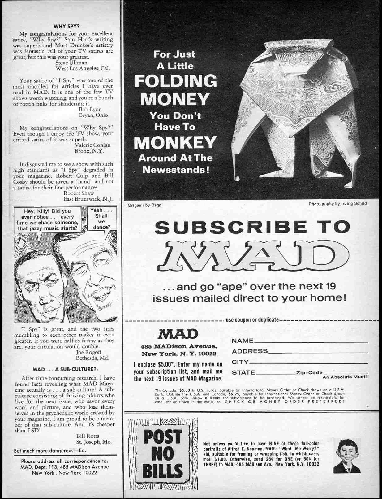 Read online MAD comic -  Issue #113 - 5