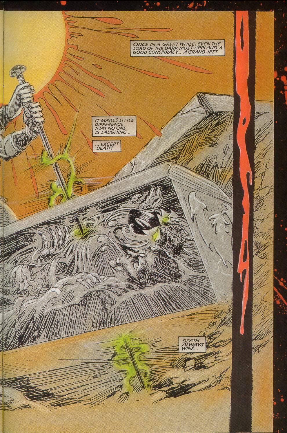 Read online Spawn the Impaler comic -  Issue #2 - 31