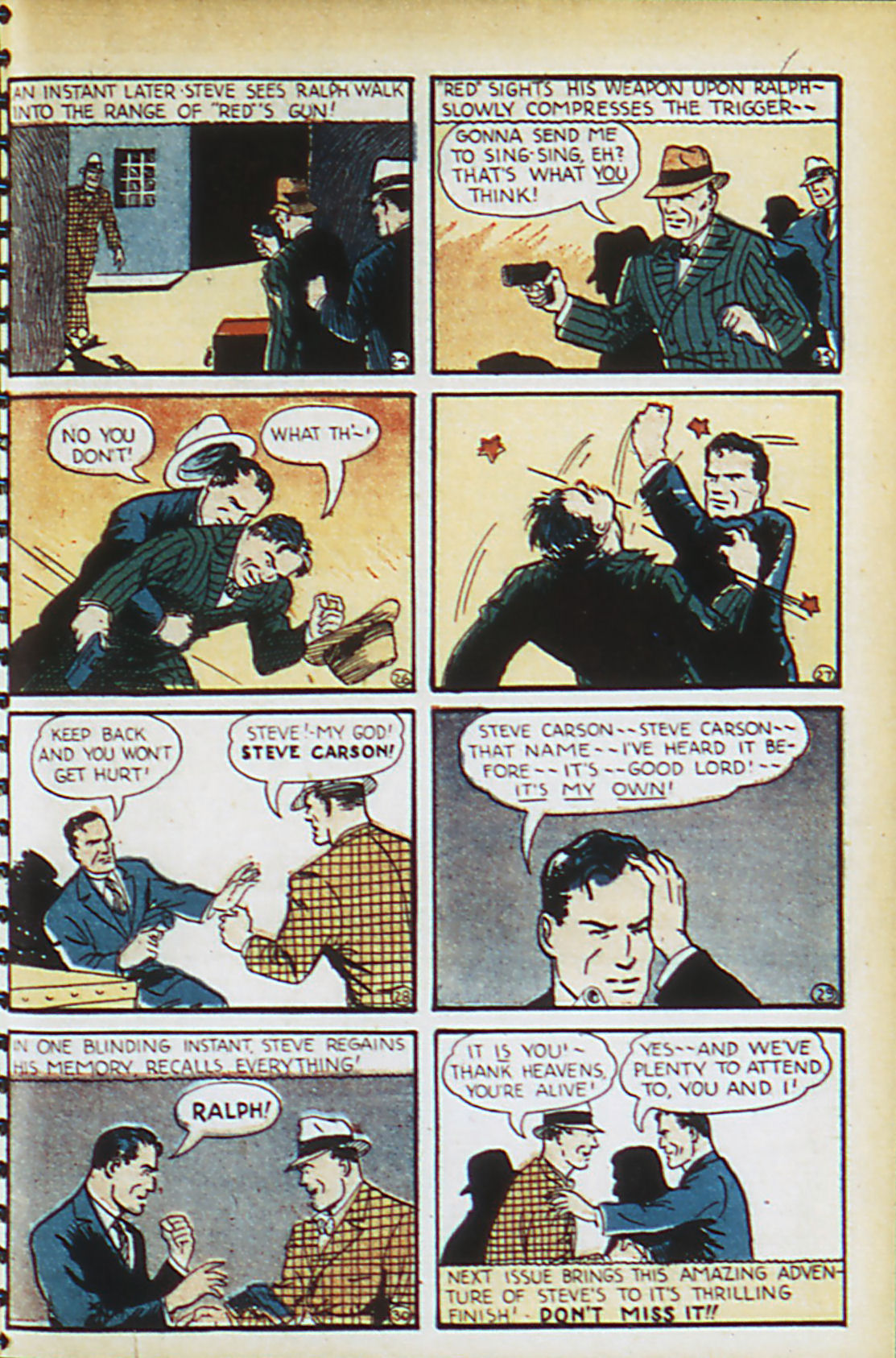 Read online Adventure Comics (1938) comic -  Issue #36 - 20