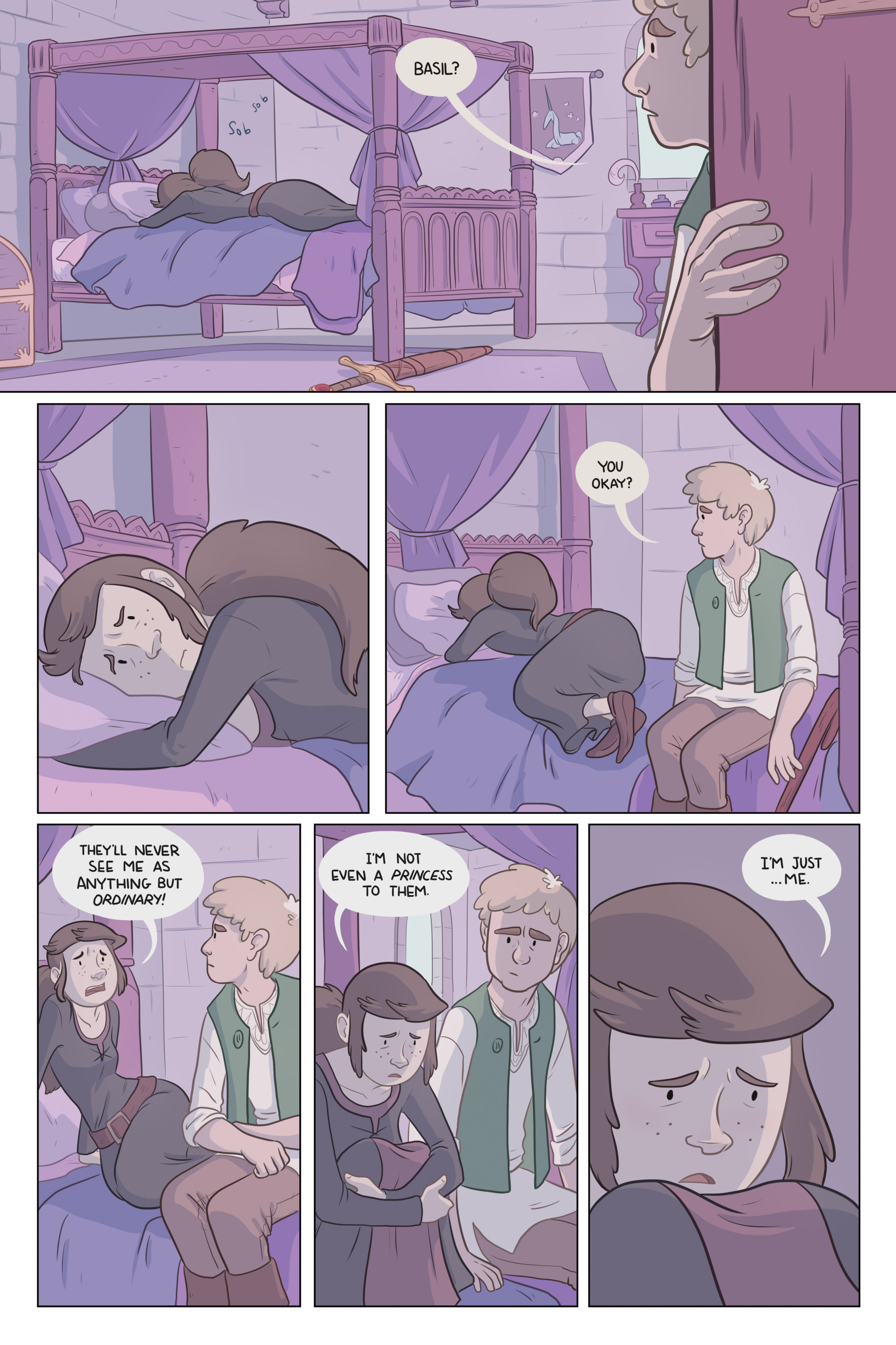 Read online Extraordinary: A Story of an Ordinary Princess comic -  Issue # TPB (Part 2) - 47