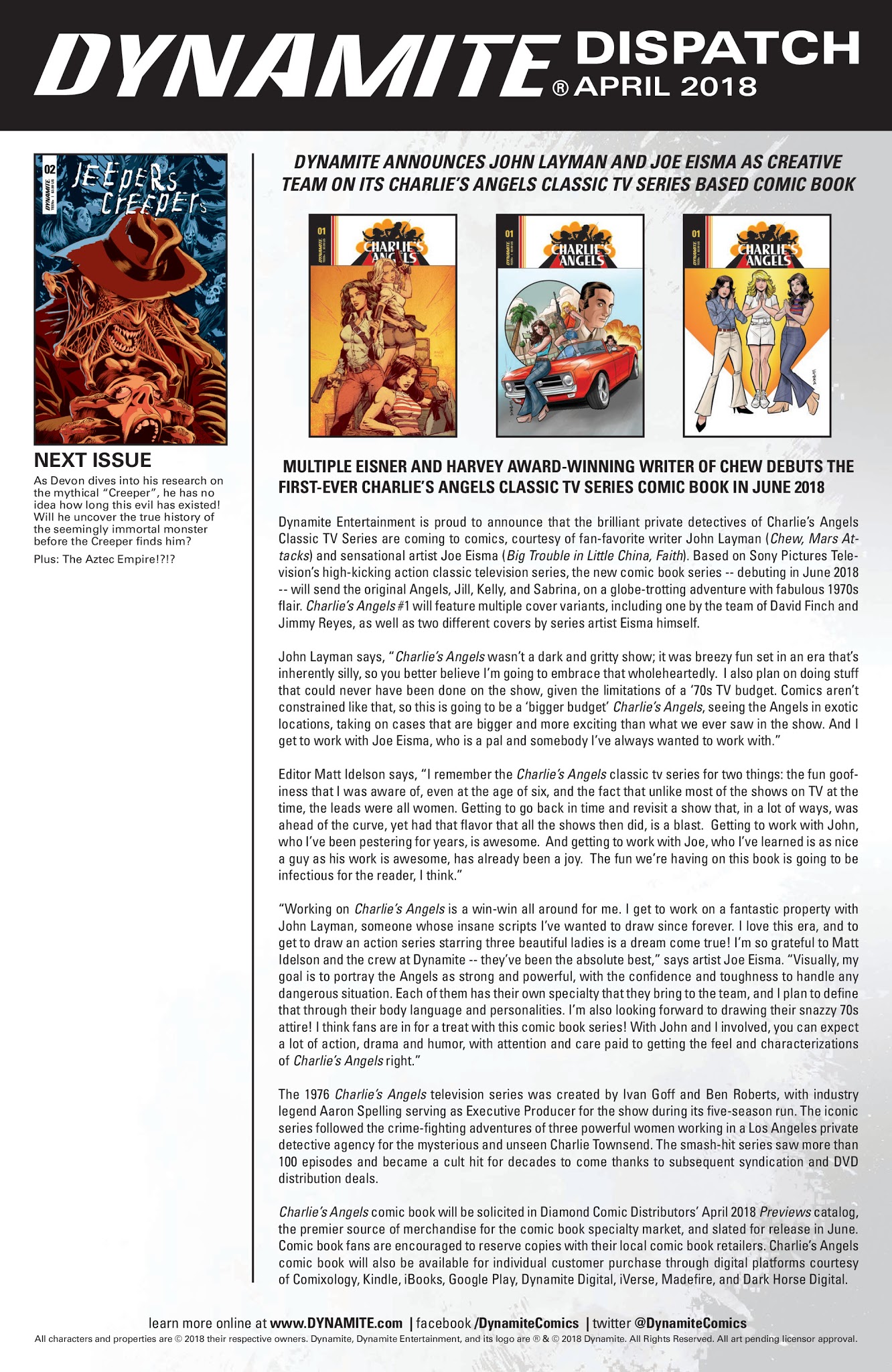 Read online Jeepers Creepers comic -  Issue #1 - 24