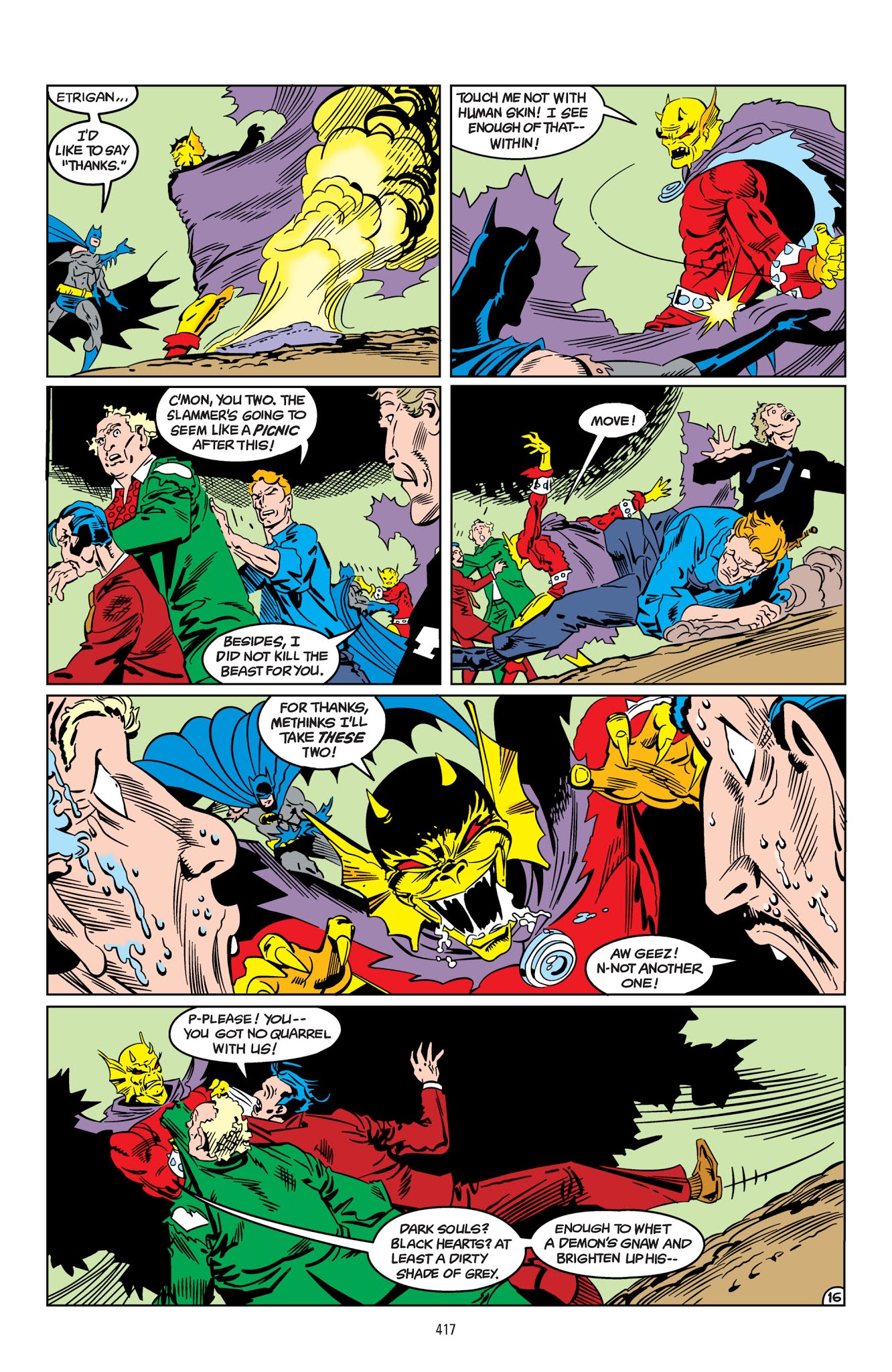 Read online Legends of the Dark Knight: Norm Breyfogle comic -  Issue # TPB (Part 5) - 20