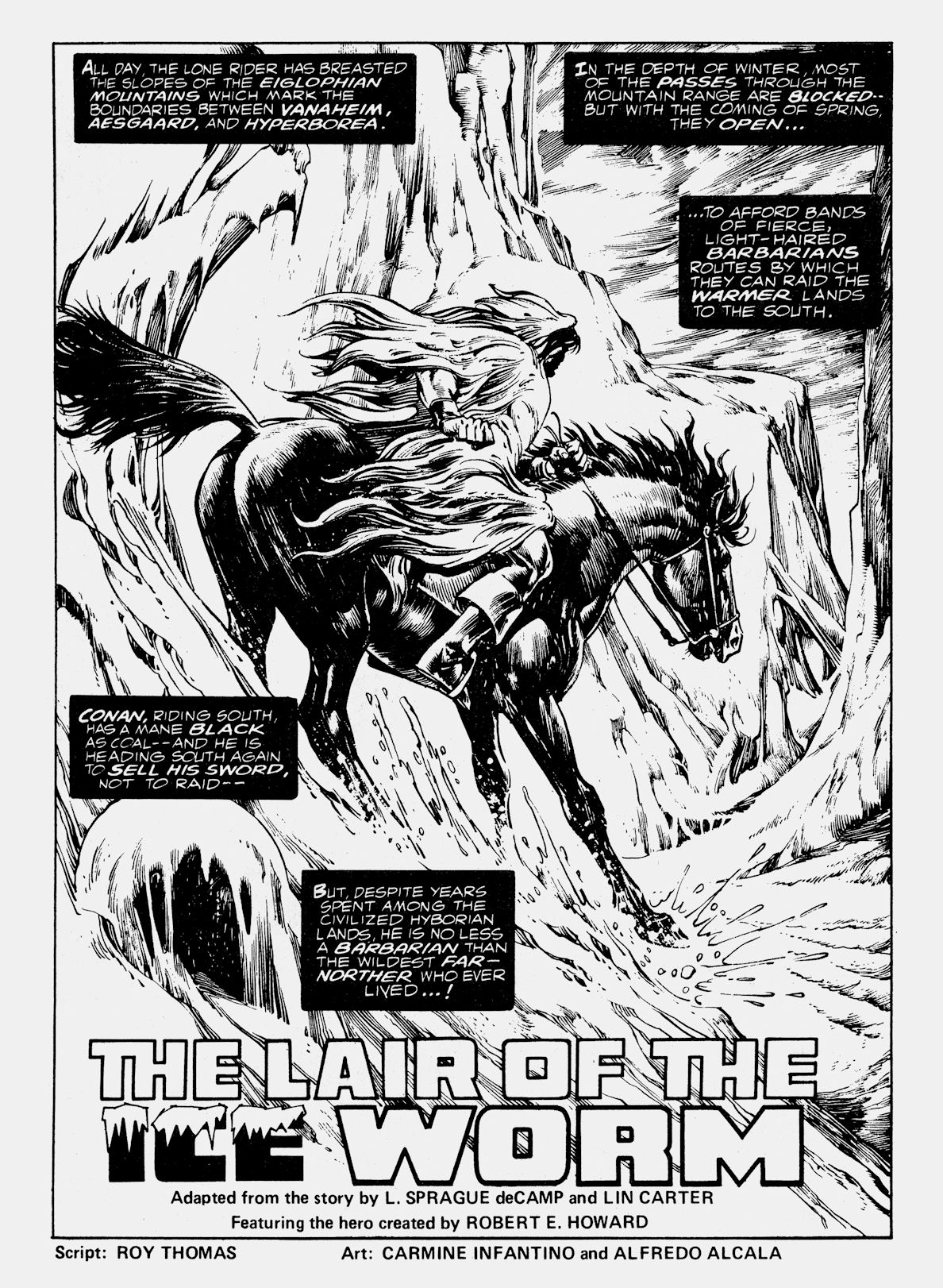 Read online Conan Saga comic -  Issue #37 - 3