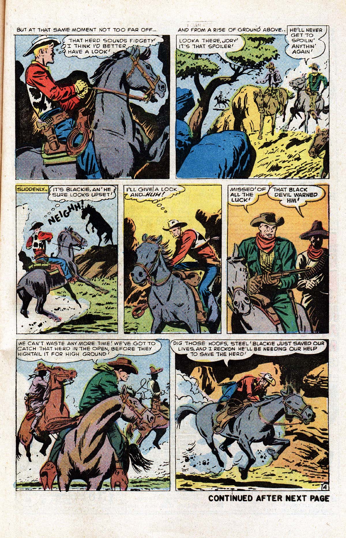 Read online The Mighty Marvel Western comic -  Issue #13 - 47