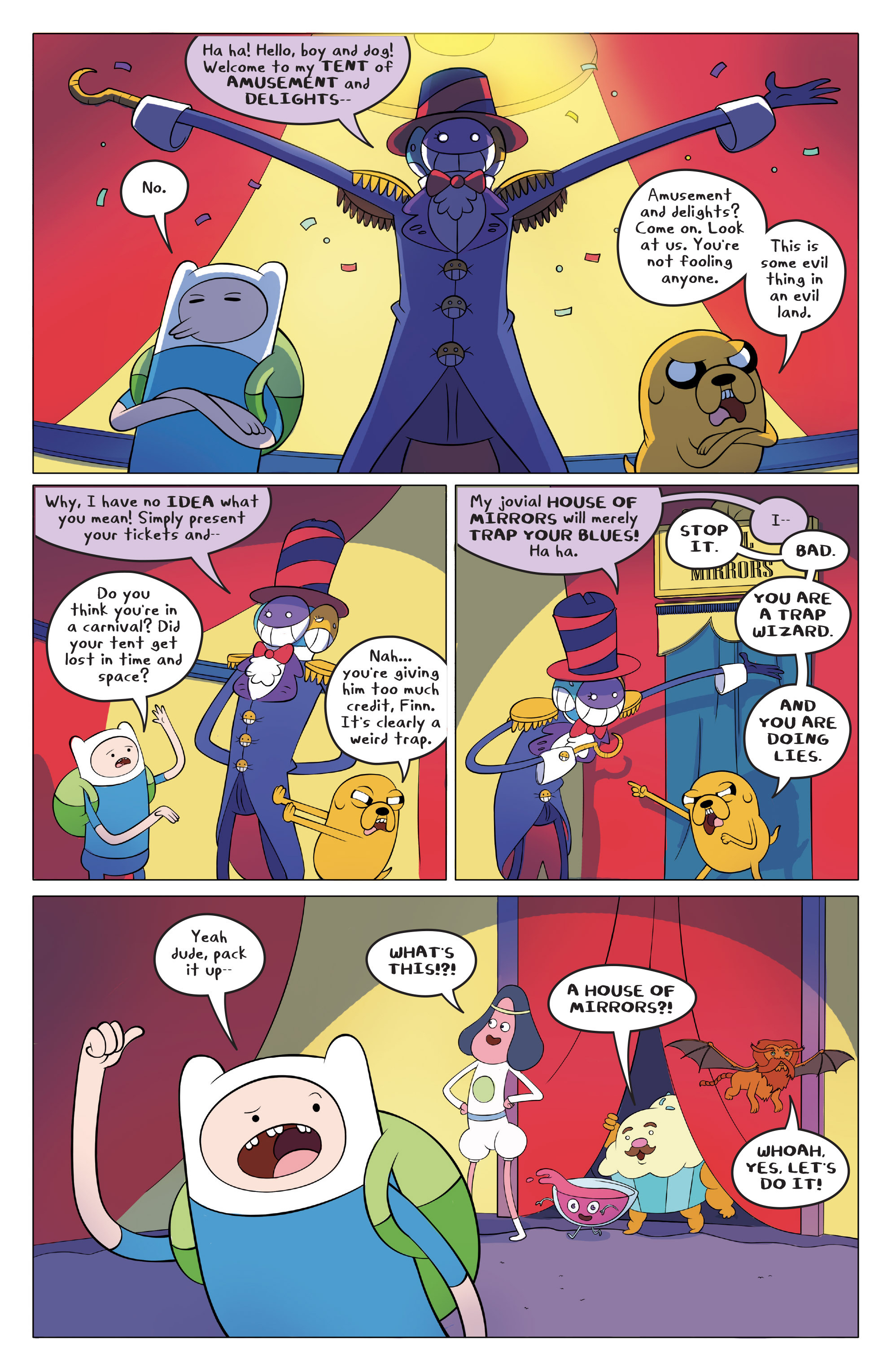 Read online Adventure Time comic -  Issue #45 - 5