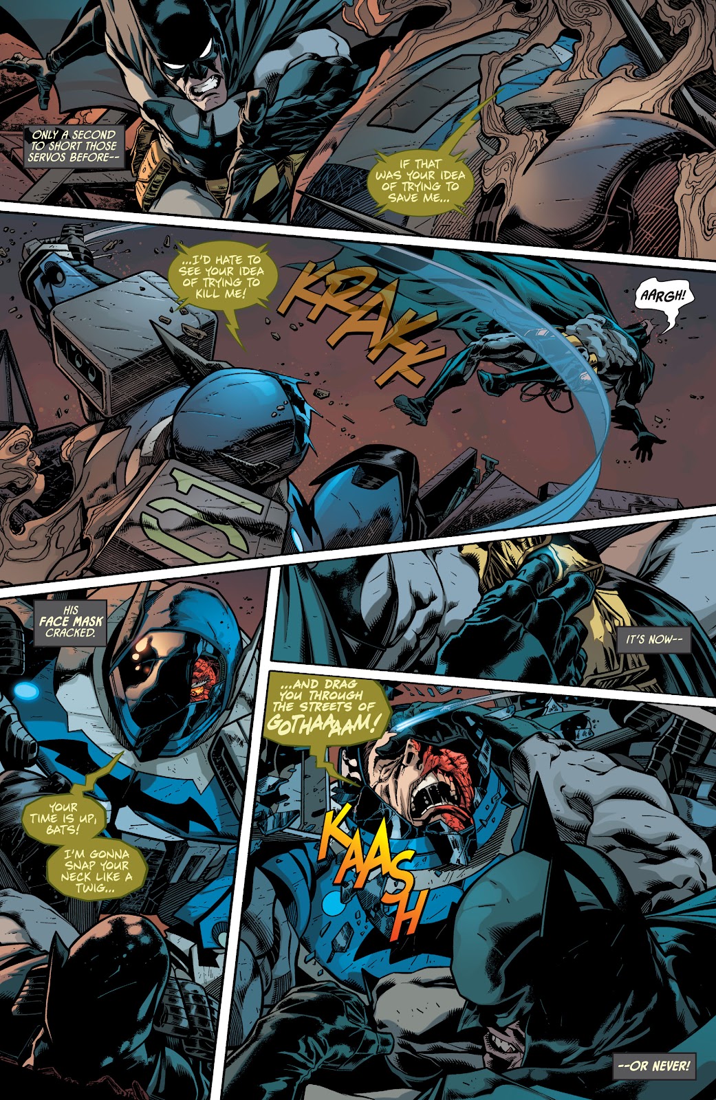 Detective Comics (2016) issue 1023 - Page 19