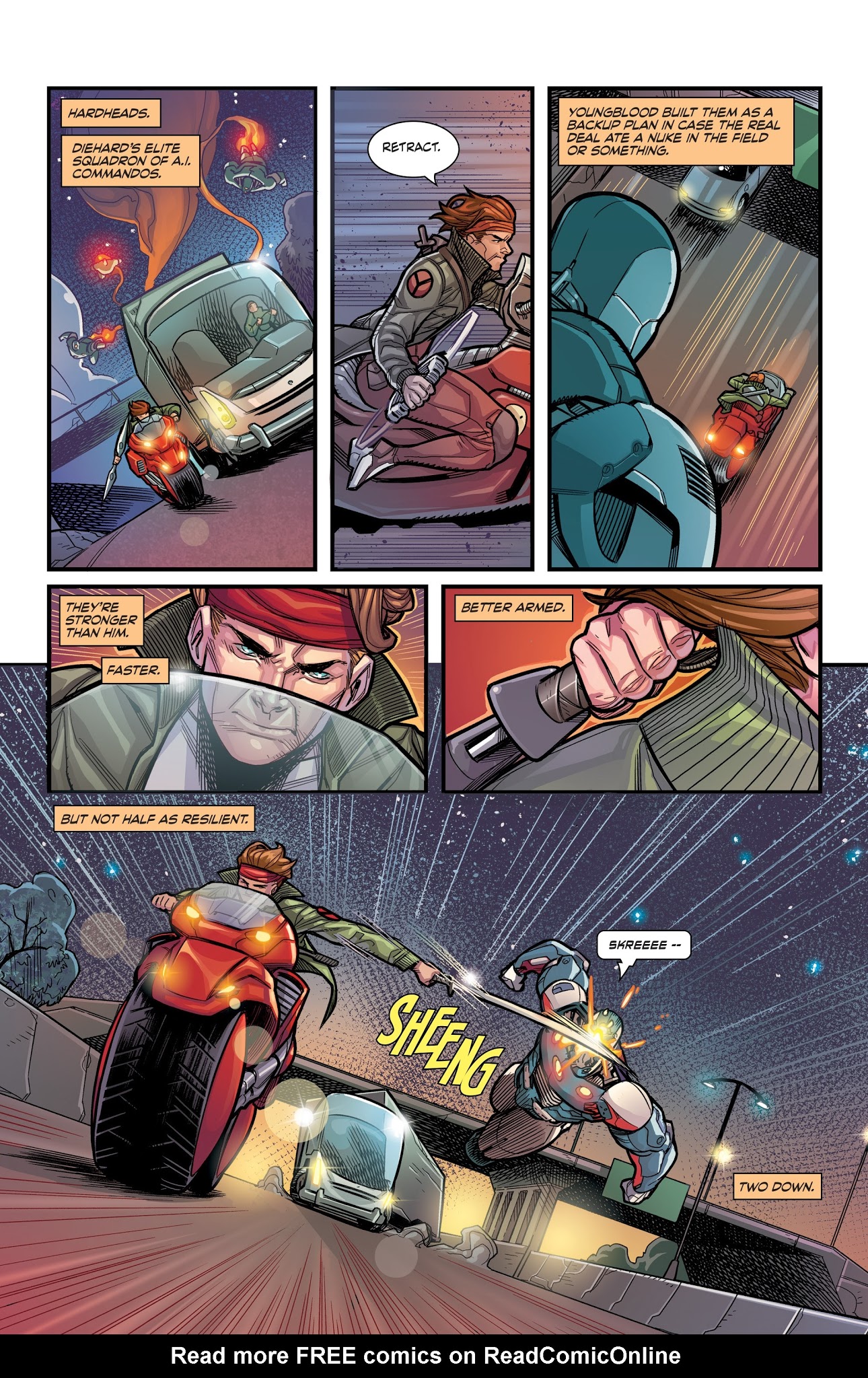 Read online Youngblood (2017) comic -  Issue #4 - 11