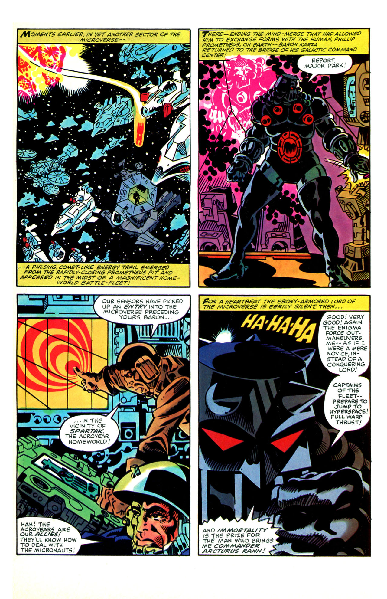 Read online The Micronauts: Special Edition comic -  Issue #4 - 14