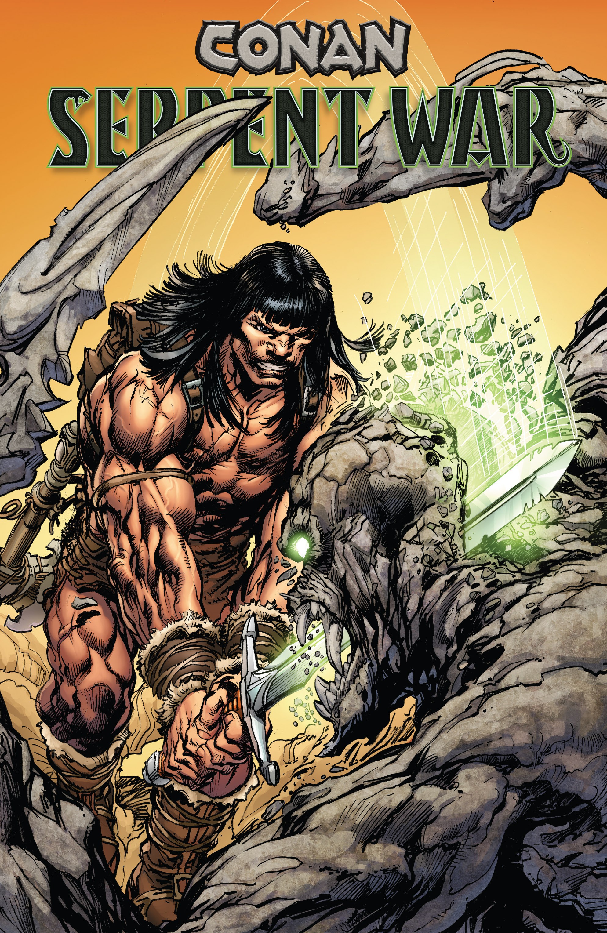 Read online Conan: Serpent War comic -  Issue #1 - 35
