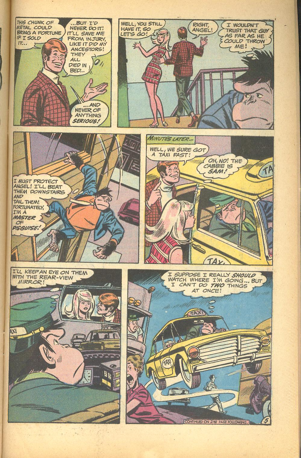 Read online Angel And The Ape (1968) comic -  Issue #6 - 27