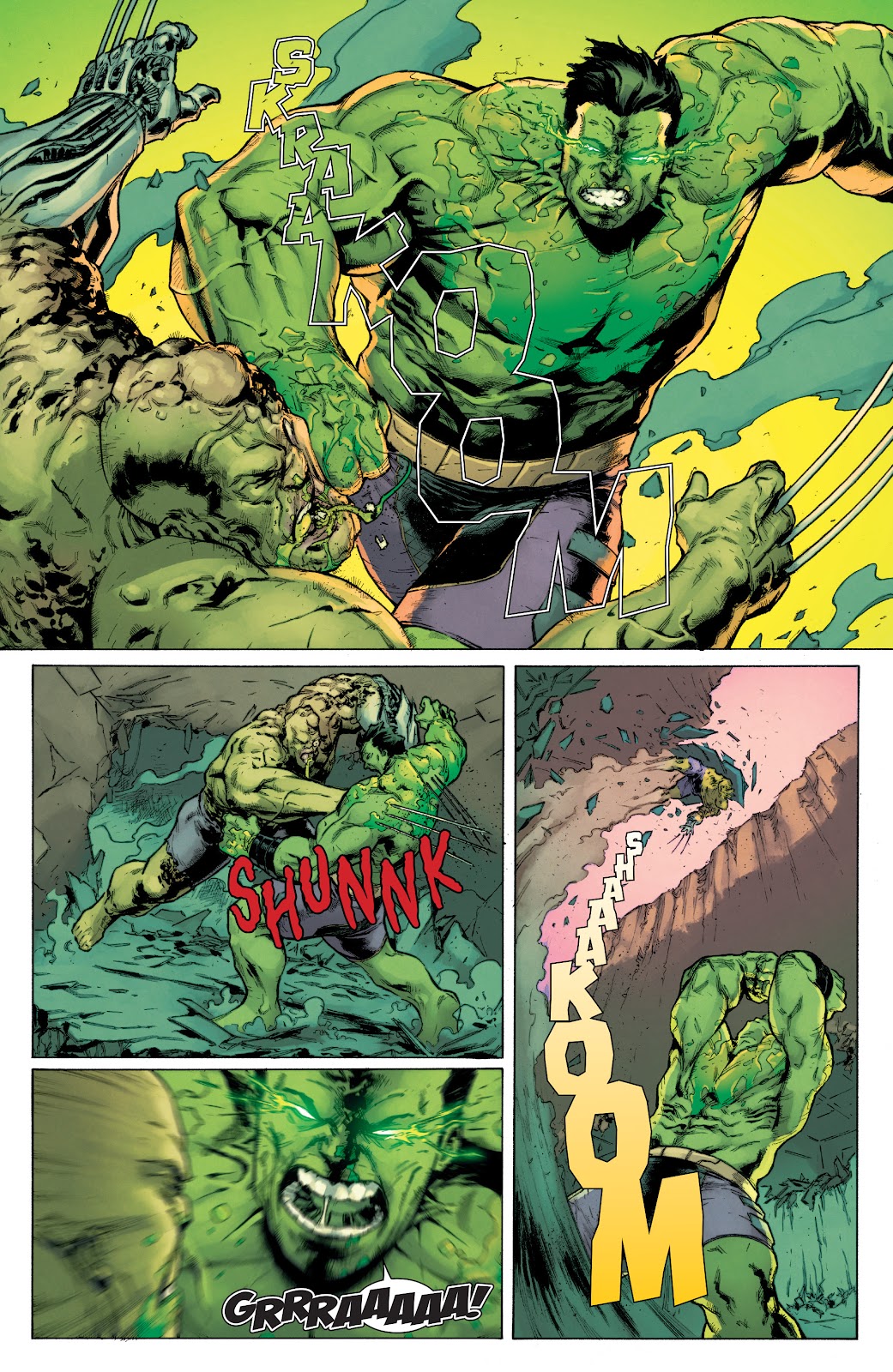 Read online Hulkverines comic -  Issue # _TPB - 106