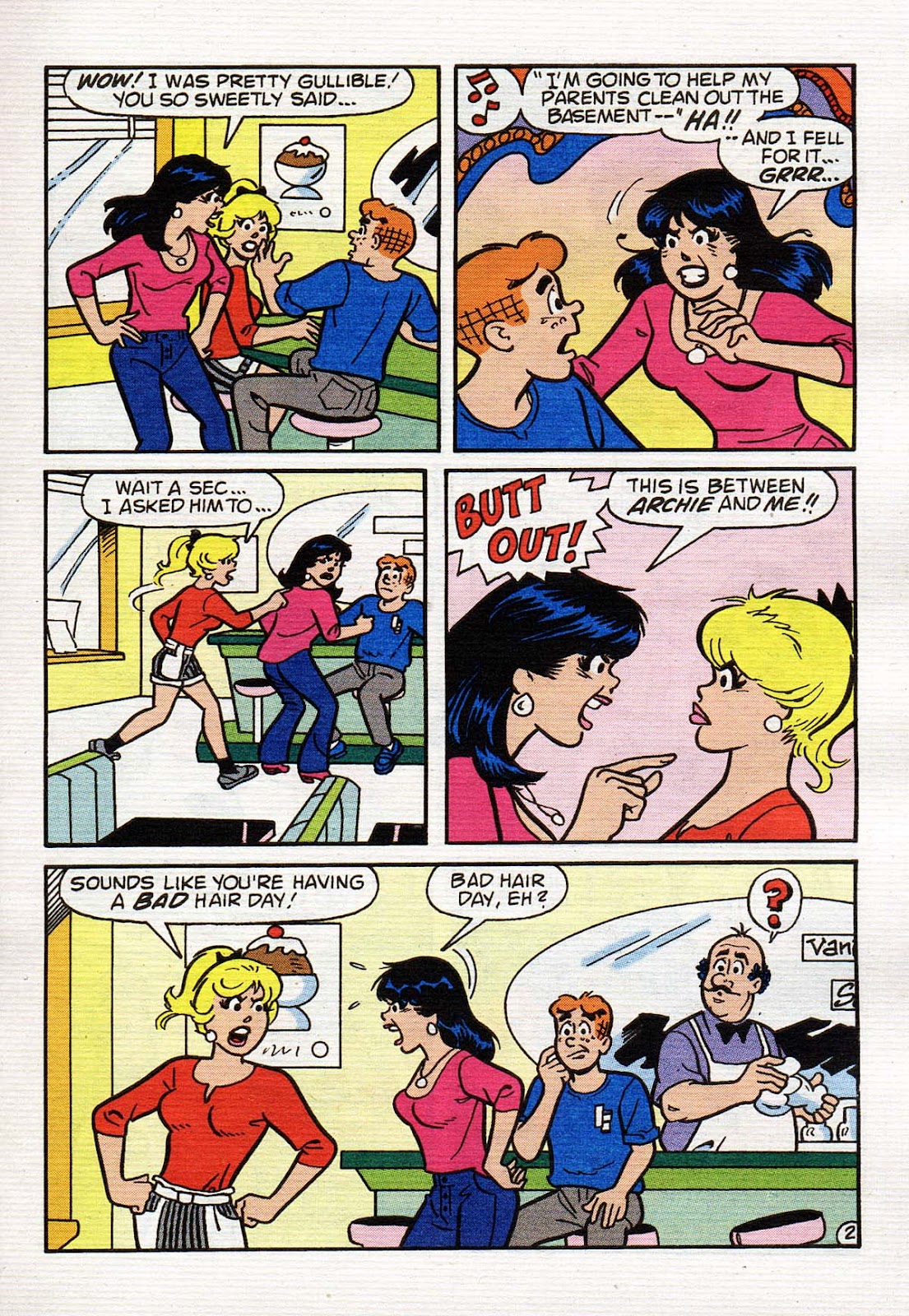 Betty and Veronica Double Digest issue 124 - Page 142