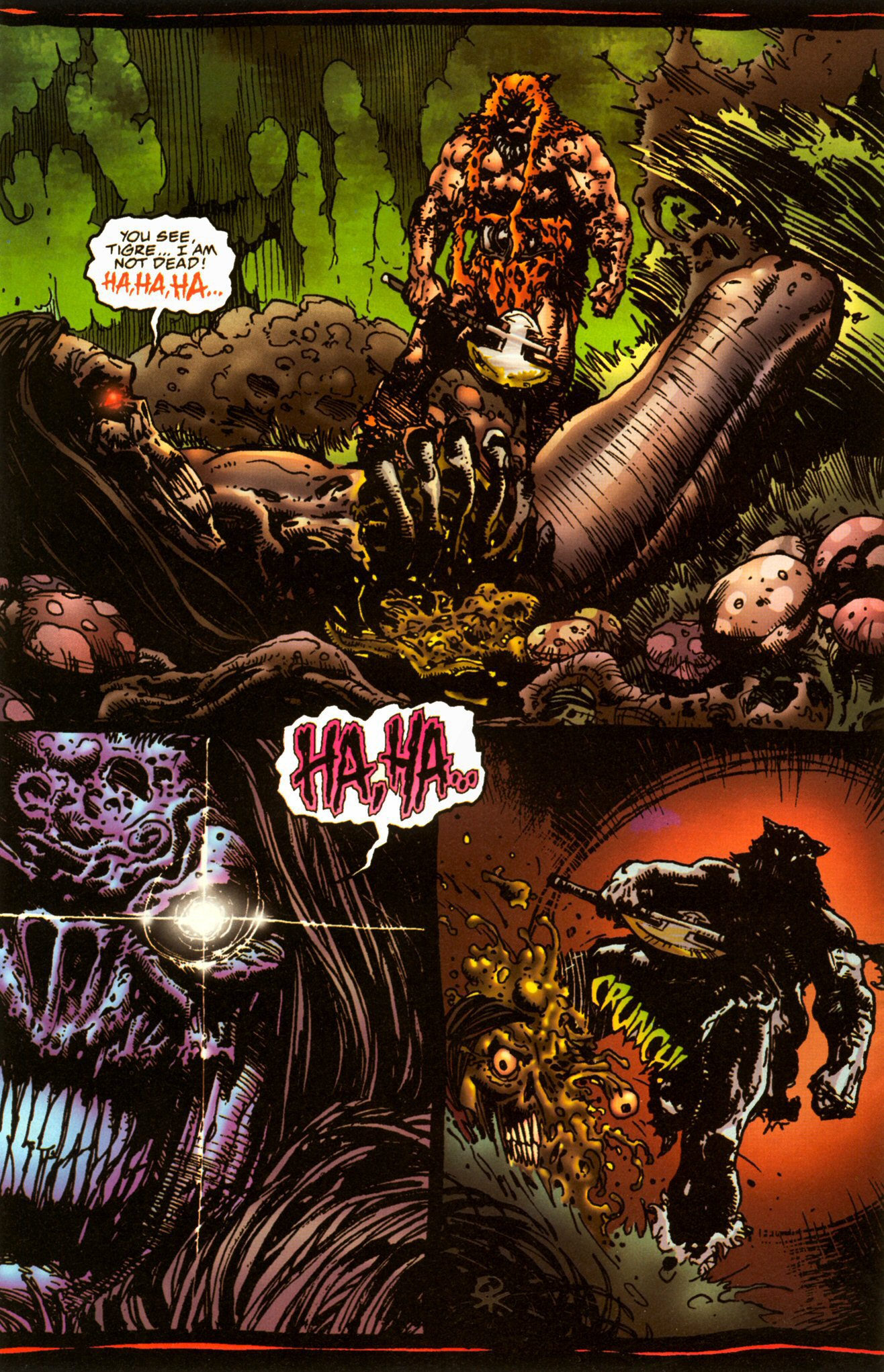 Read online Jaguar God comic -  Issue #6 - 14