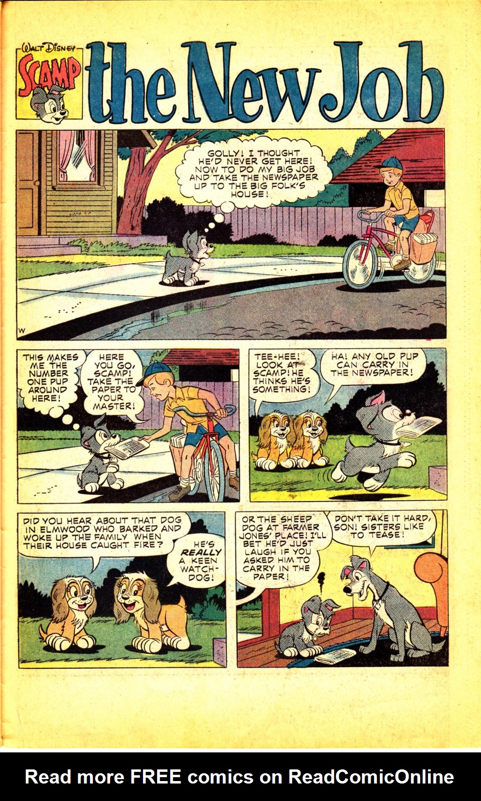 Read online Scamp (1967) comic -  Issue #22 - 27
