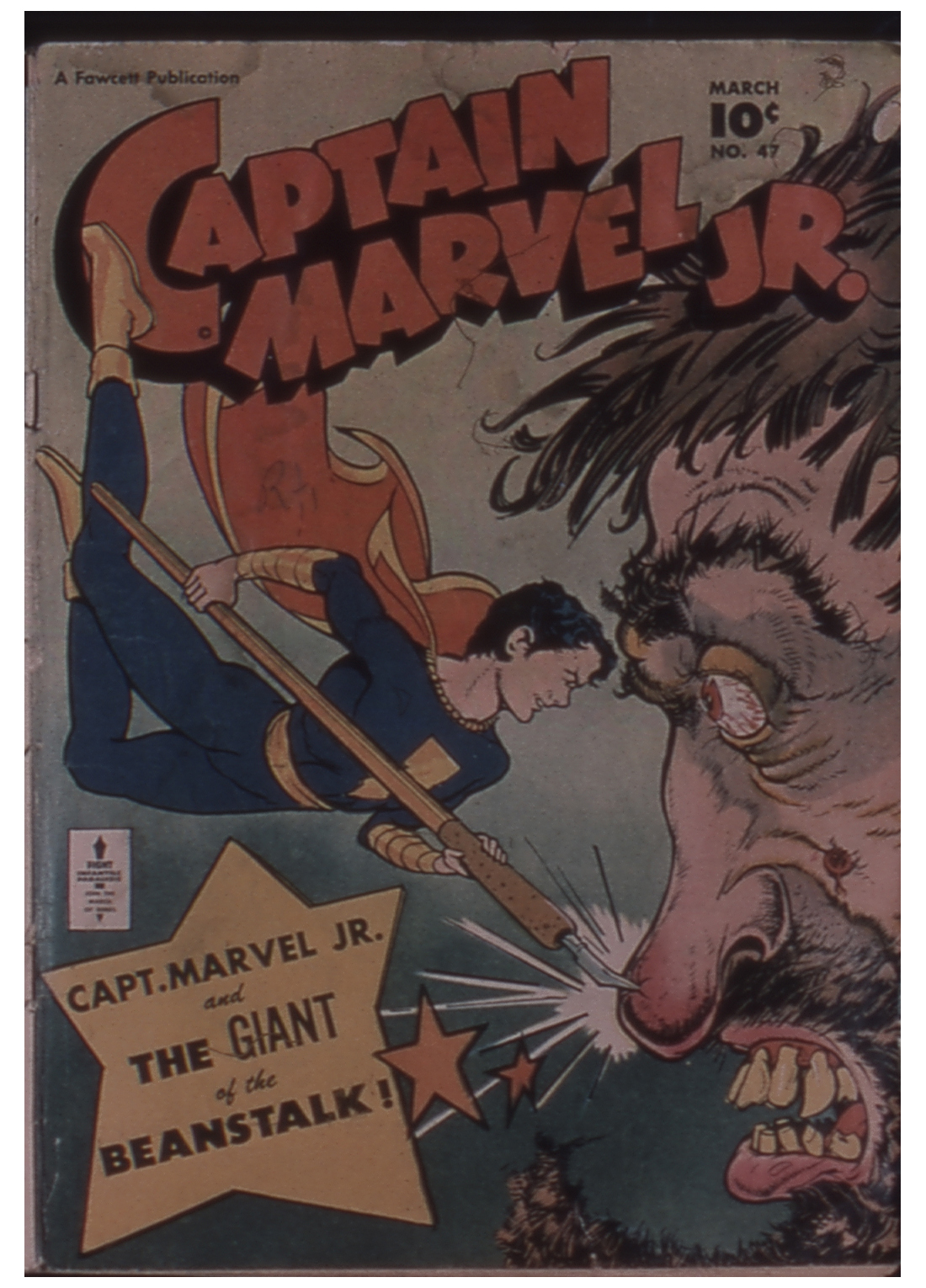 Read online Captain Marvel, Jr. comic -  Issue #47 - 1