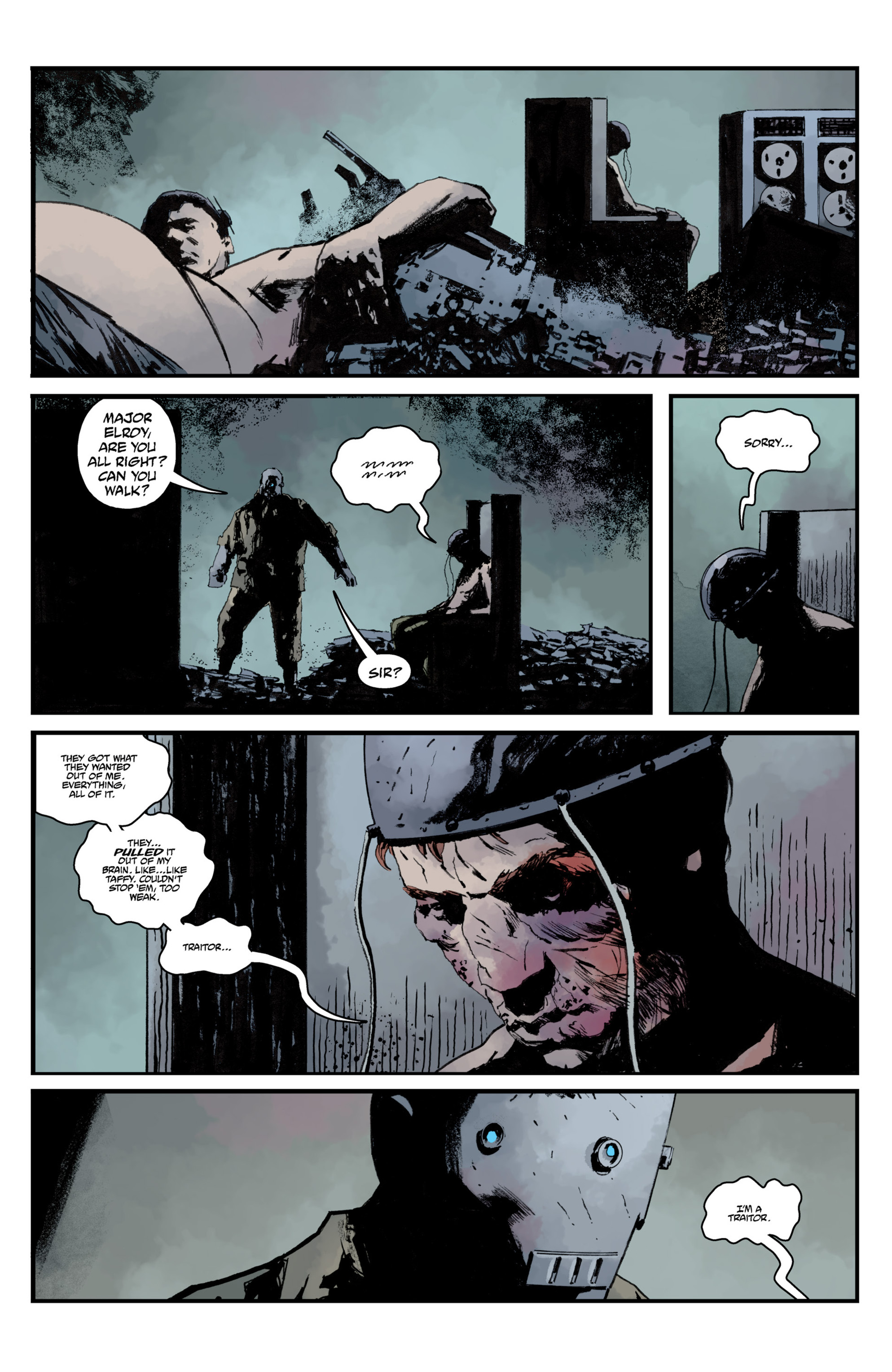 Read online Sledgehammer 44 comic -  Issue # _TPB - 96