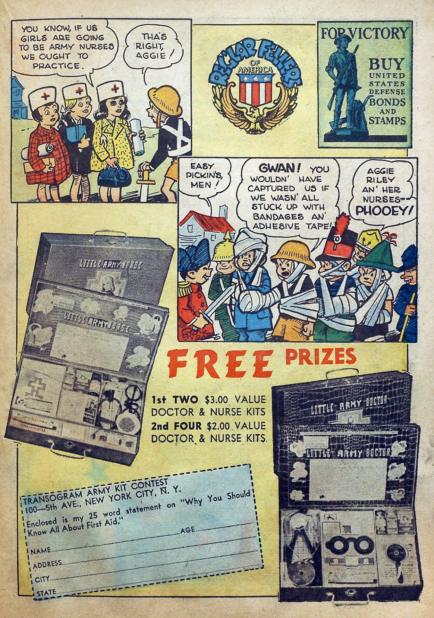 Read online Reg'lar Fellers Heroic Comics comic -  Issue #14 - 37