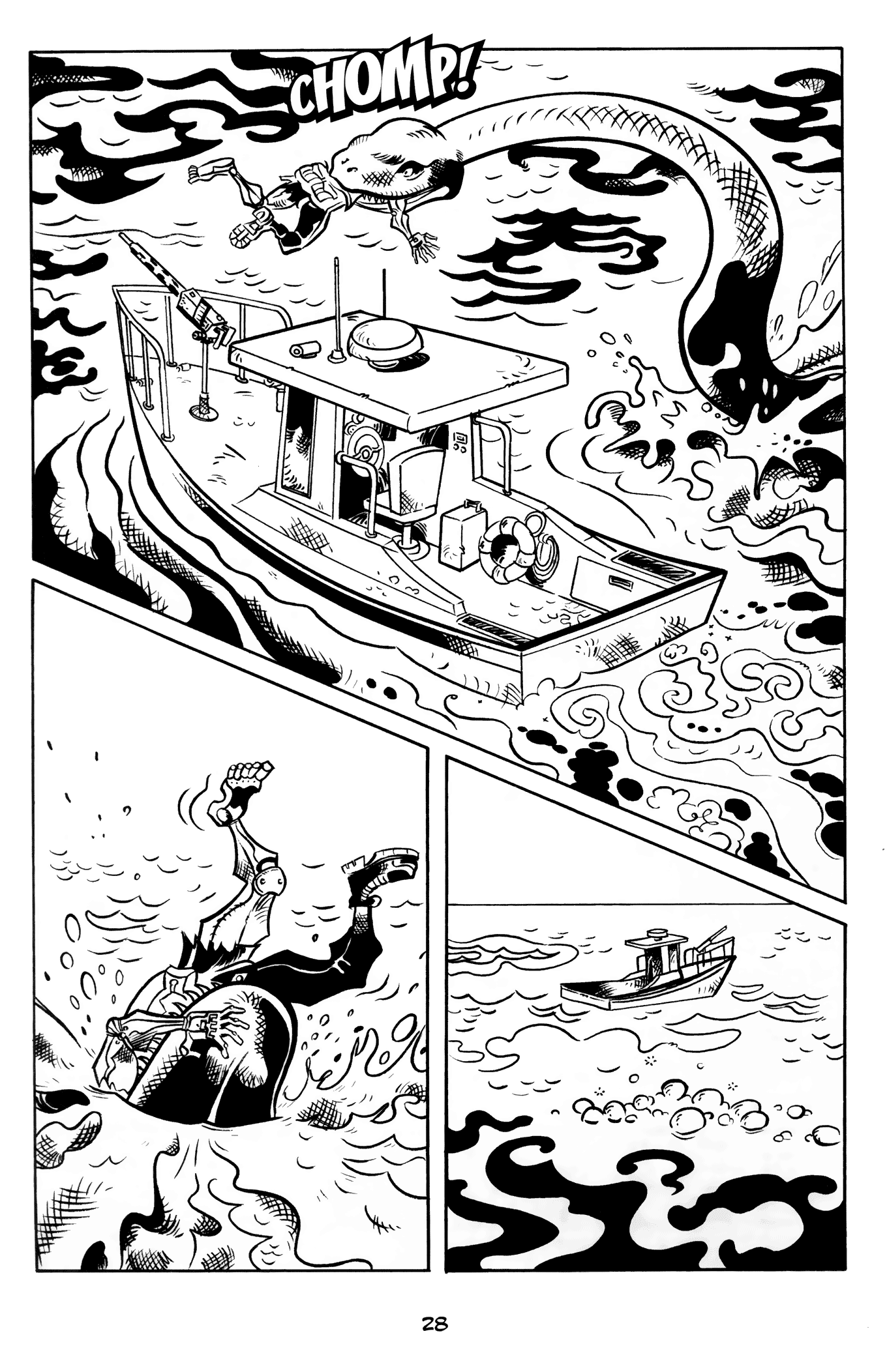 Read online Tales of the TMNT comic -  Issue #63 - 32