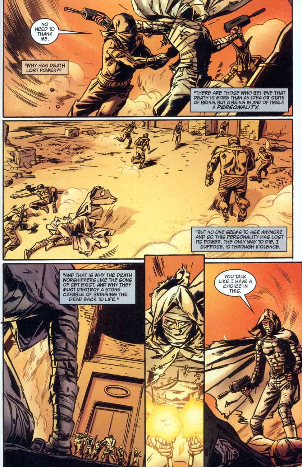 Read online Universe X comic -  Issue #0 - 15