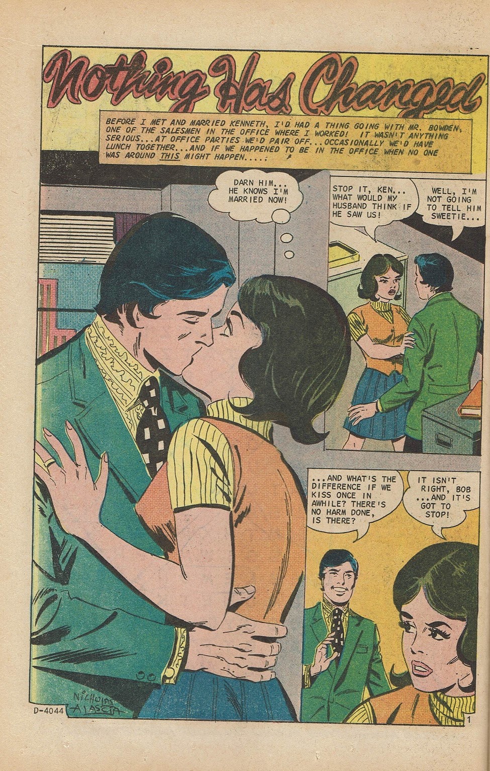 Read online Just Married comic -  Issue #96 - 12