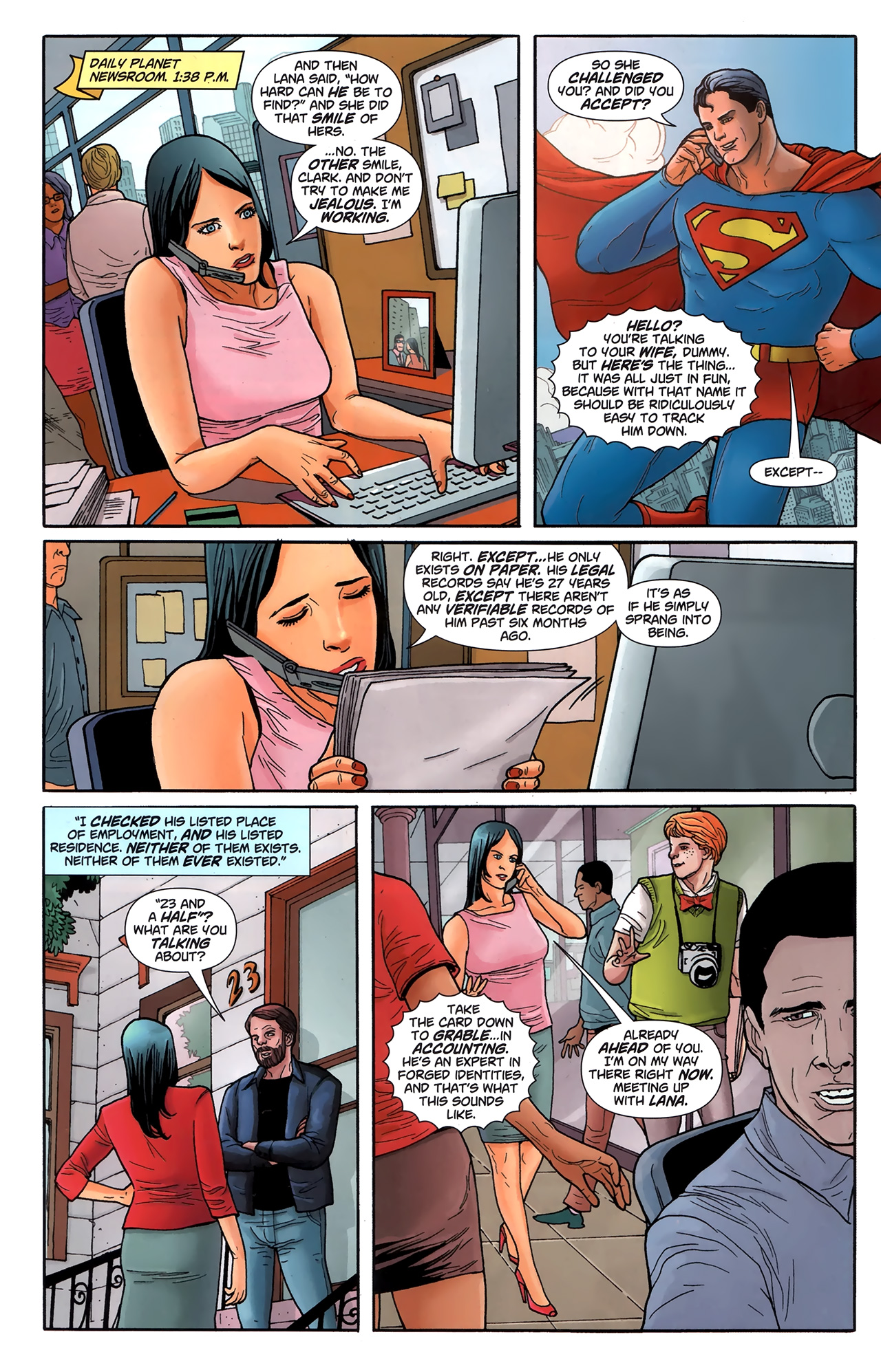 Read online Superman 80-Page Giant 2011 comic -  Issue # Full - 53
