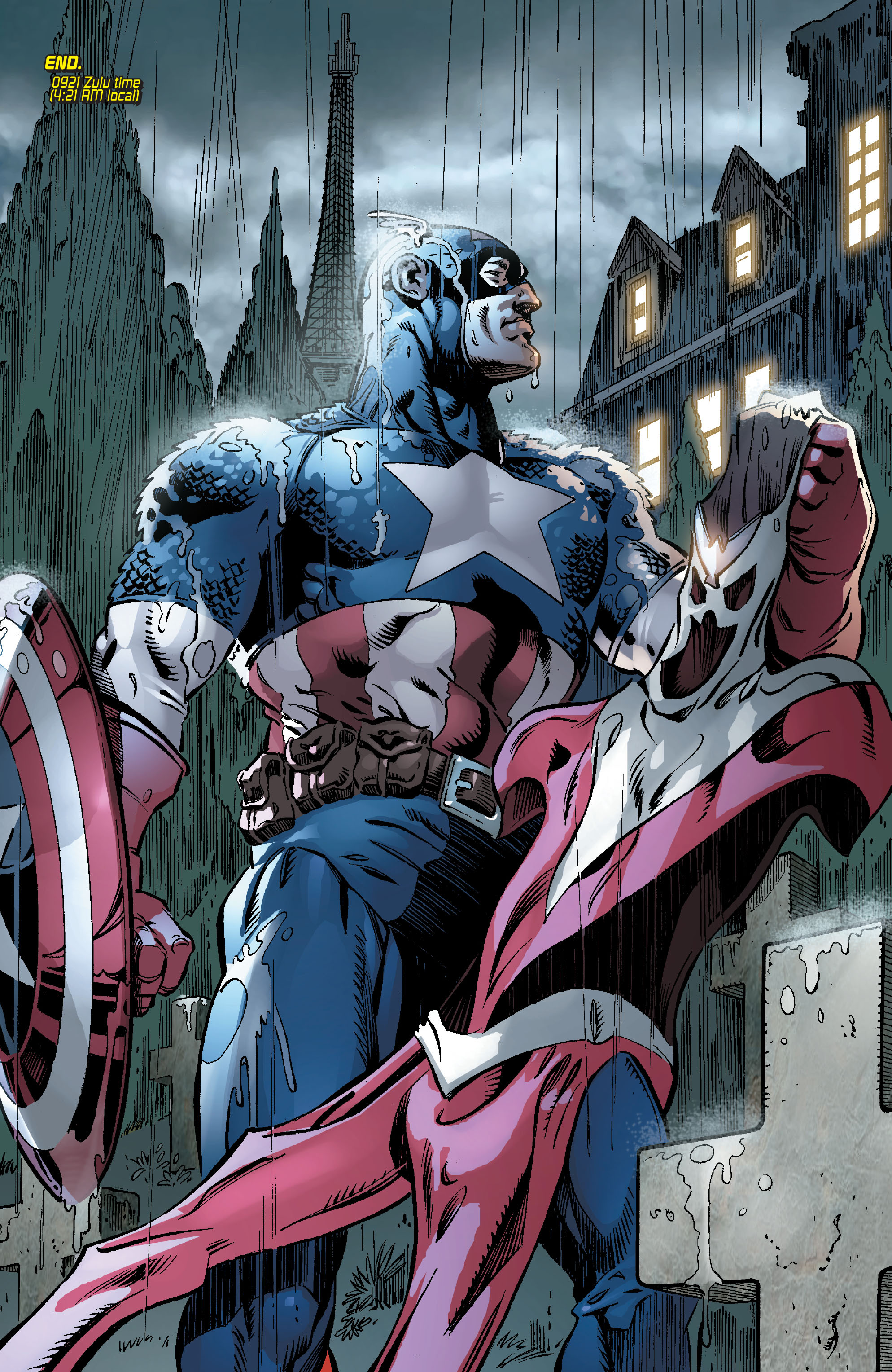 Captain America & the Falcon 14 Page 23