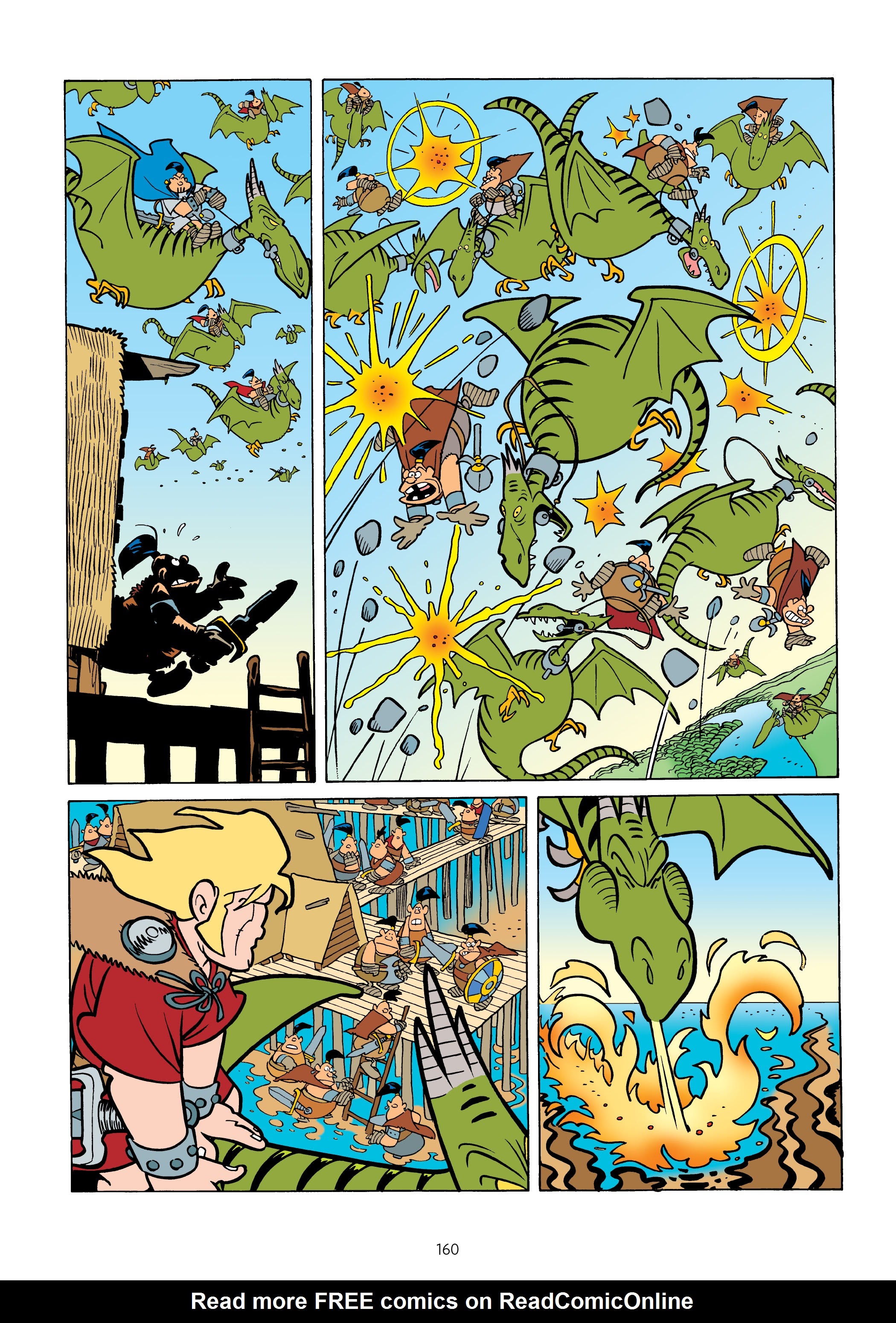 Read online Donald Duck and Uncle Scrooge: World of the Dragonlords comic -  Issue # TPB (Part 2) - 61